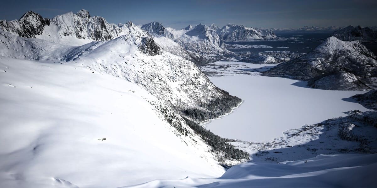 Ski de Randonnée aux Îles Lofoten Ski de rando | Lodge | 8 jours