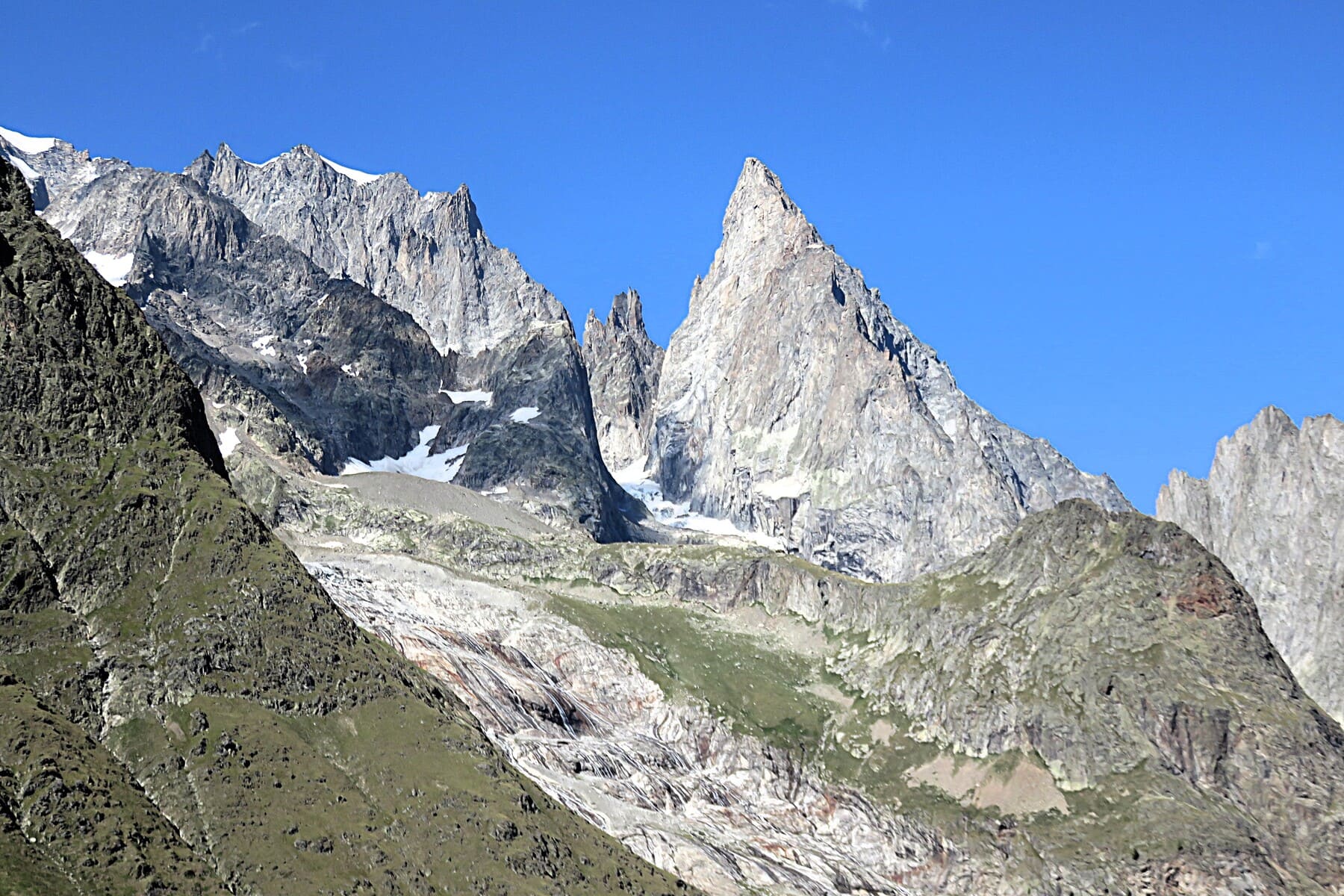 Tour du Mont Blanc en 6 étapes Randonnée guidée | Hôtels | 8 jours