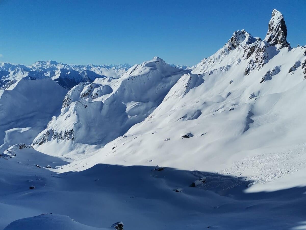 Traversée du Beaufortain Ski de Rando 5 jours Raid à ski | 5 jours