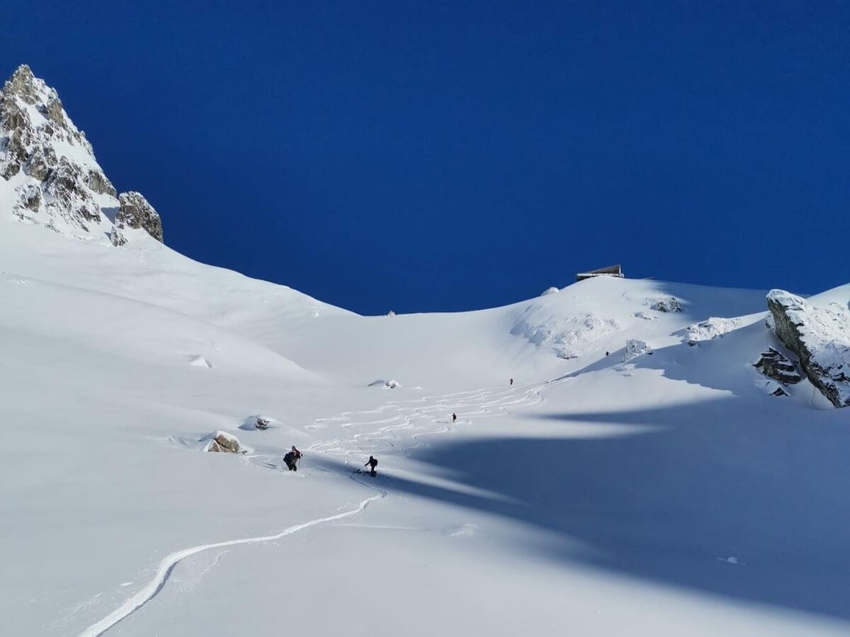 Traversée du Beaufortain Ski de Rando 5 jours Raid à ski | 5 jours