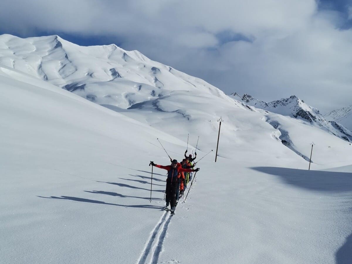 Traversée du Beaufortain Ski de Rando 5 jours Raid à ski | 5 jours