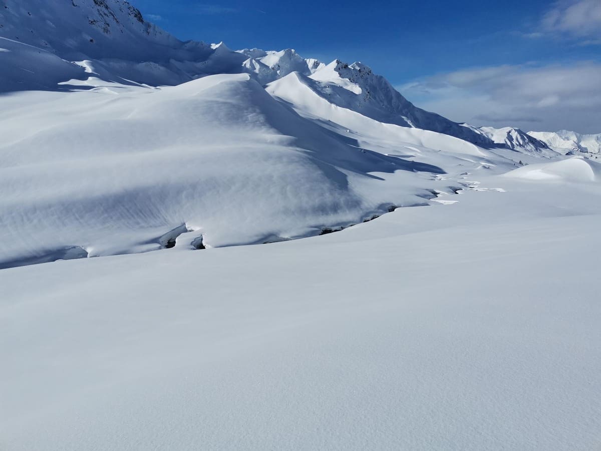Traversée du Beaufortain Ski de Rando 5 jours Raid à ski | 5 jours