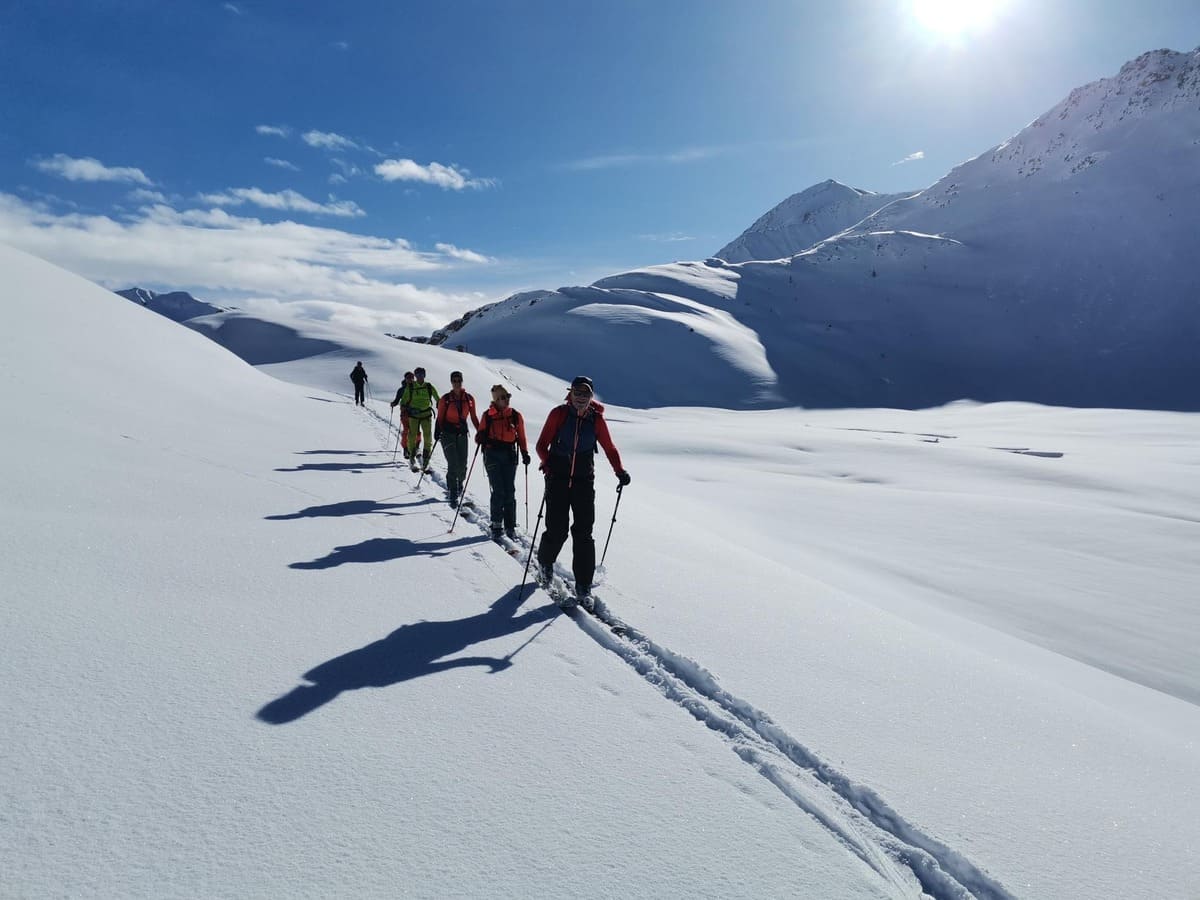 Traversée du Beaufortain Ski de Rando 5 jours Raid à ski | 5 jours
