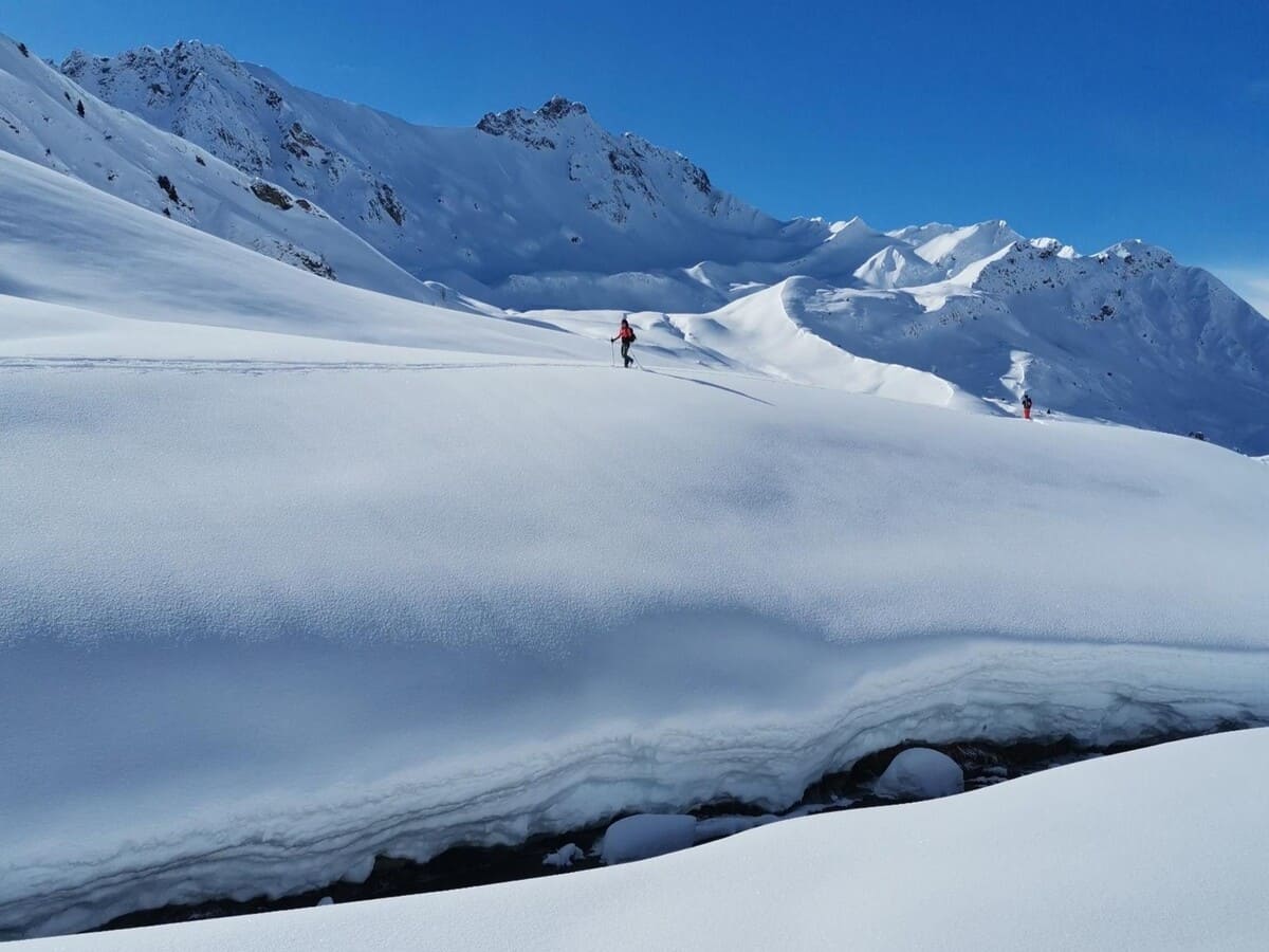 Traversée du Beaufortain Ski de Rando 5 jours Raid à ski | 5 jours