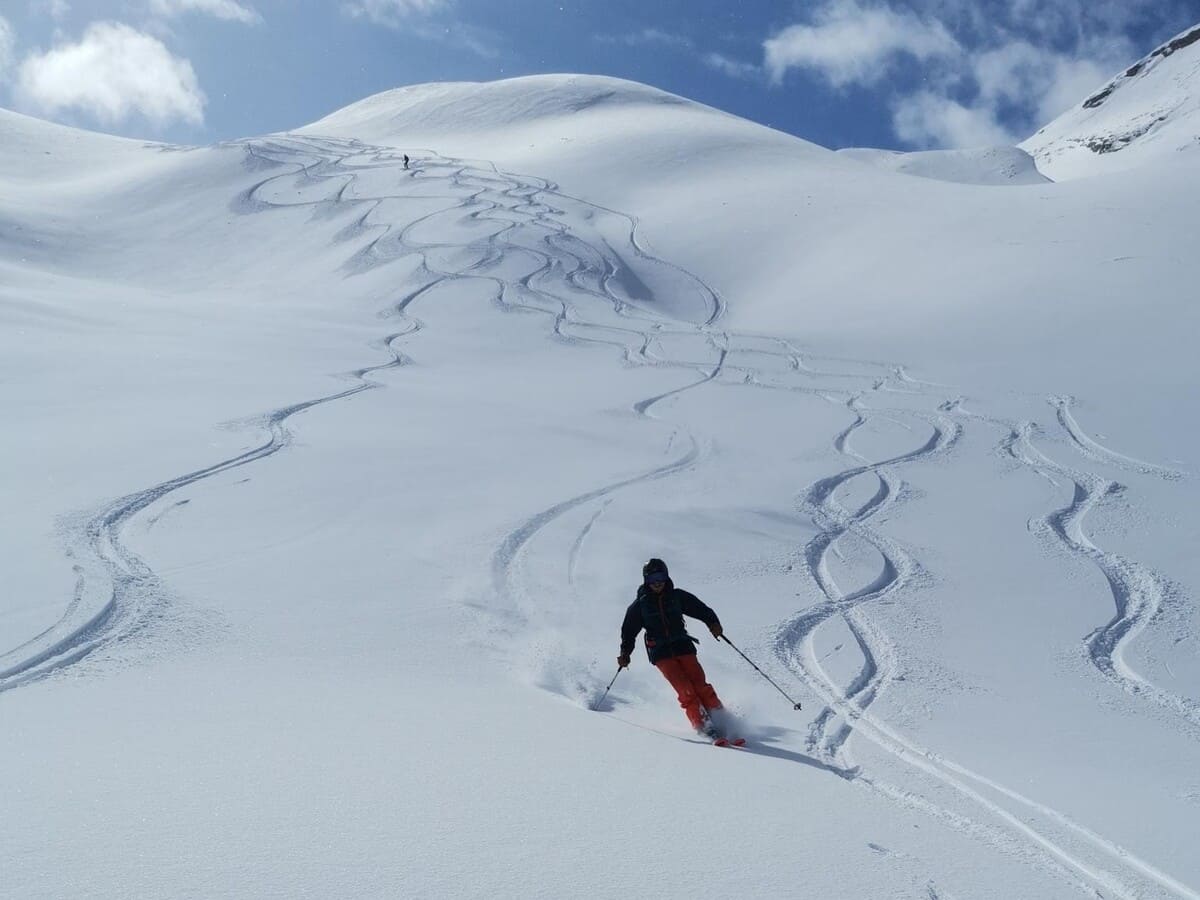 Traversée du Beaufortain Ski de Rando 5 jours Raid à ski | 5 jours