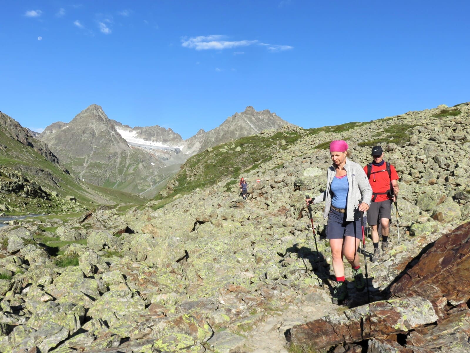 Trekking Silvretta Paznauntal Wanderreise | Ein Standort | Hotel 4* | 8 Tage
