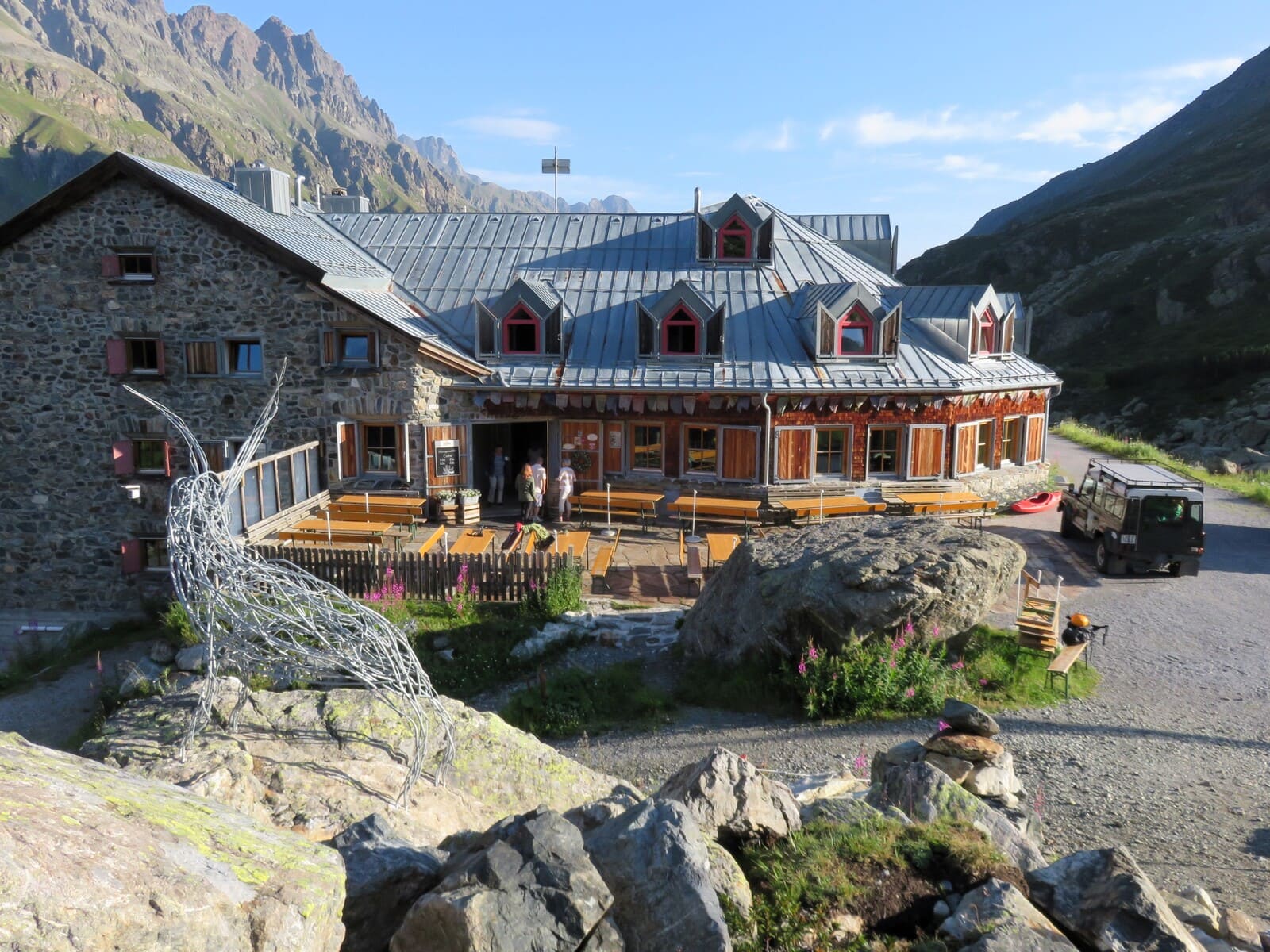 Trekking Silvretta Paznauntal Wanderreise | Ein Standort | Hotel 4* | 8 Tage