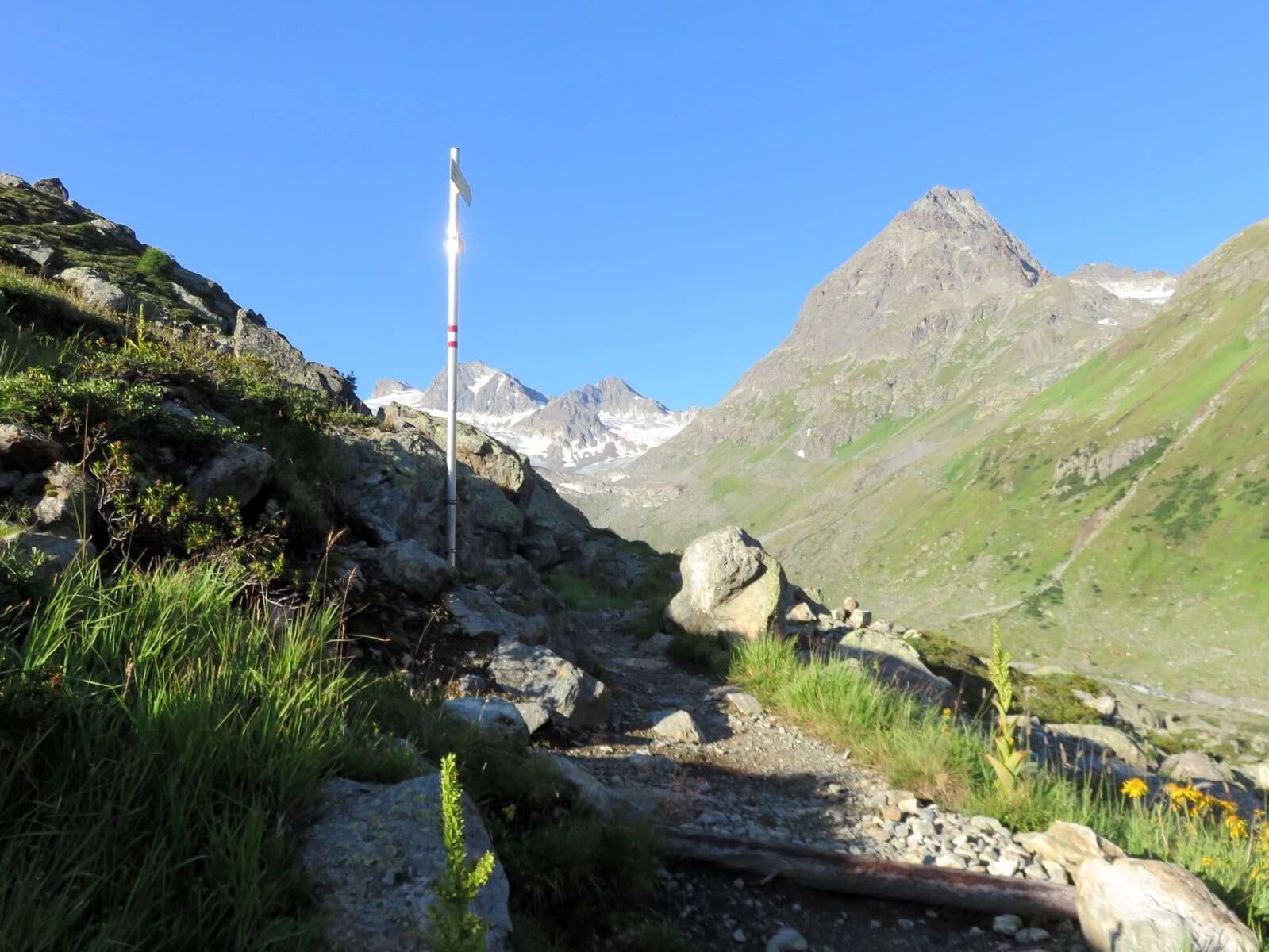 Trekking Silvretta Paznauntal Wanderreise | Ein Standort | Hotel 4* | 8 Tage