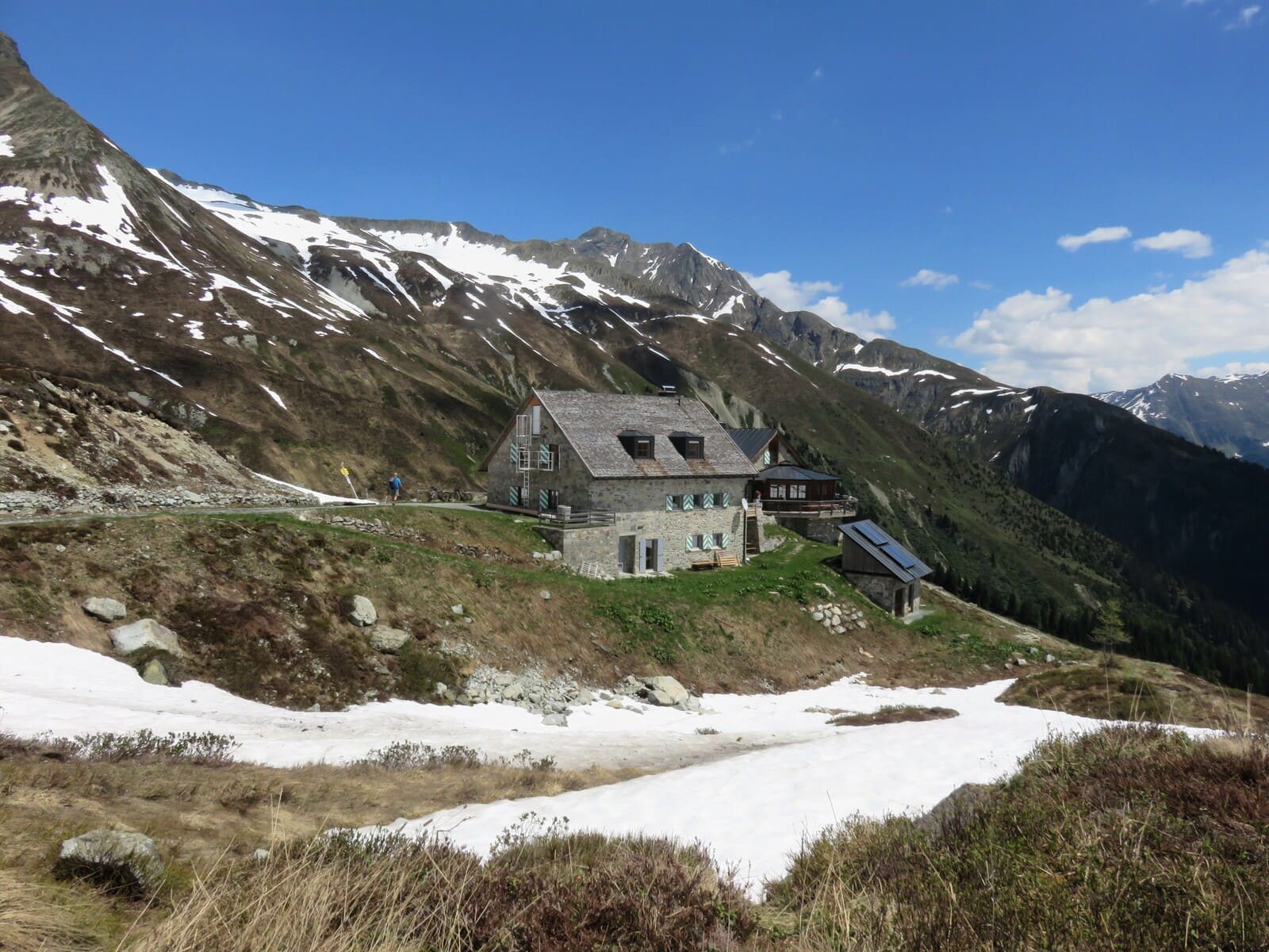 Trekking Silvretta Paznauntal Wanderreise | Ein Standort | Hotel 4* | 8 Tage