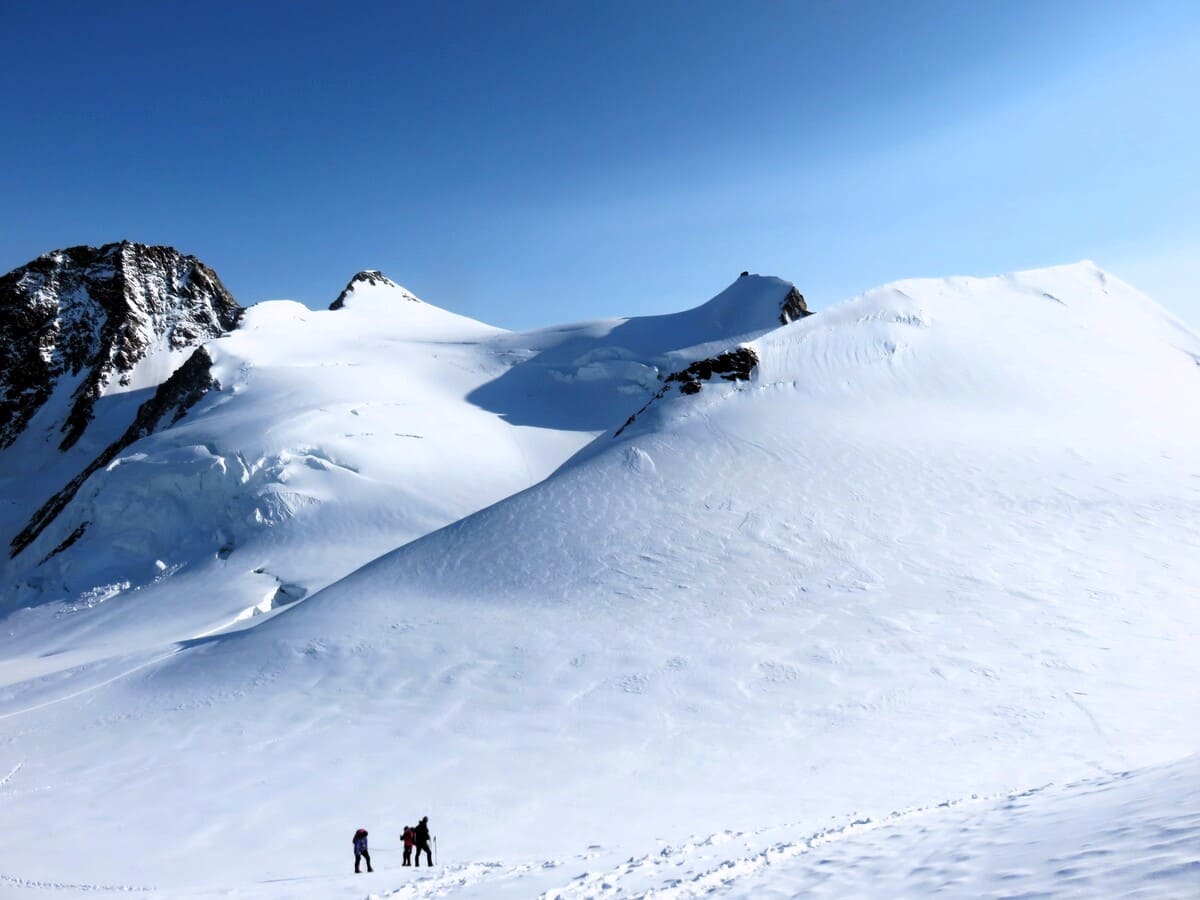 Traversée des 4000 du Mont Rose 5 jours Raid Alpinisme | 4563m | 5 jours