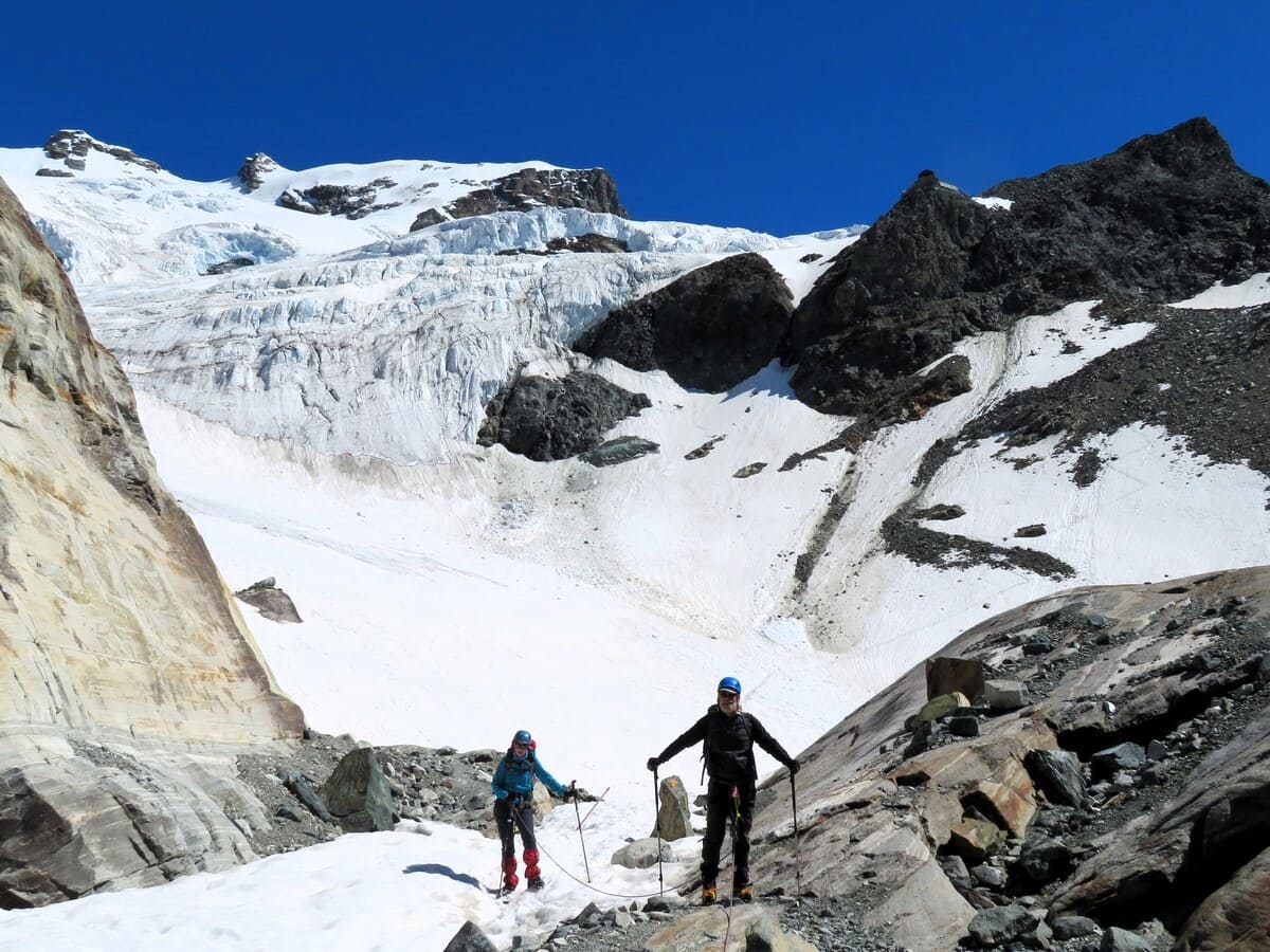Traversée des 4000 du Mont Rose 5 jours Raid Alpinisme | 4563m | 5 jours