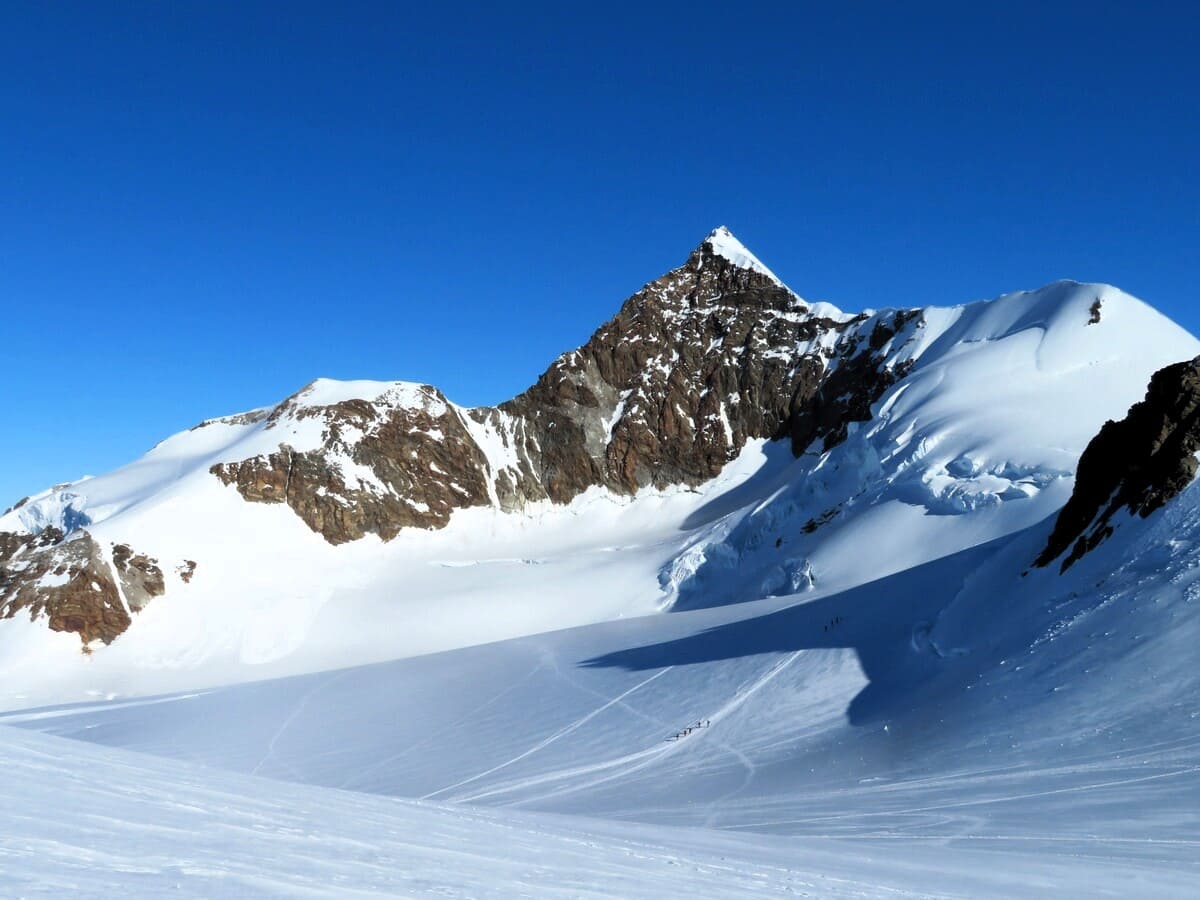 Traversée des 4000 du Mont Rose 5 jours Raid Alpinisme | 4563m | 5 jours
