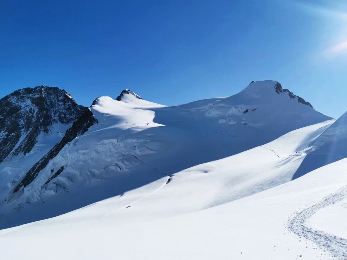 Traversée des 4000 du Mont Rose 5 jours Raid Alpinisme | 4563m | 5 jours