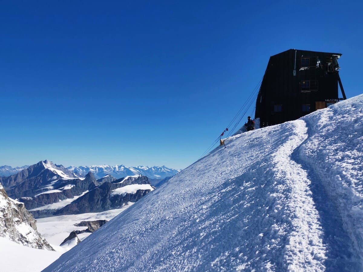 Traversée des 4000 du Mont Rose 5 jours Raid Alpinisme | 4563m | 5 jours