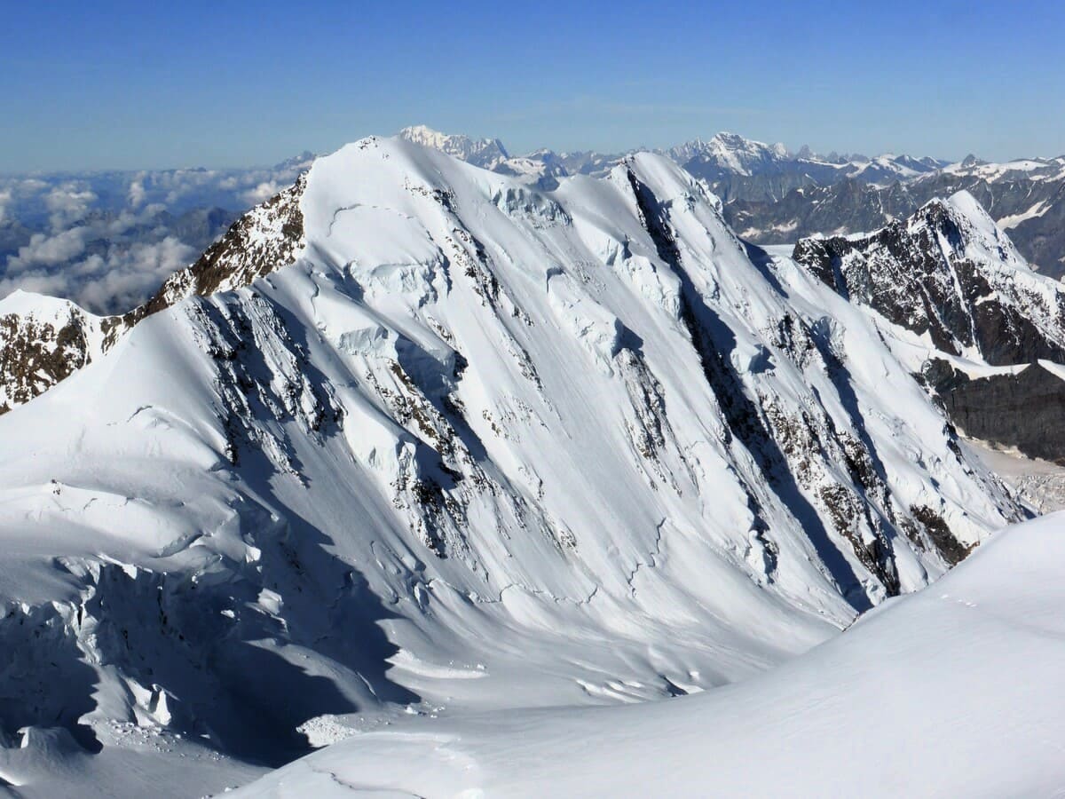 Traversée des 4000 du Mont Rose 5 jours Raid Alpinisme | 4563m | 5 jours