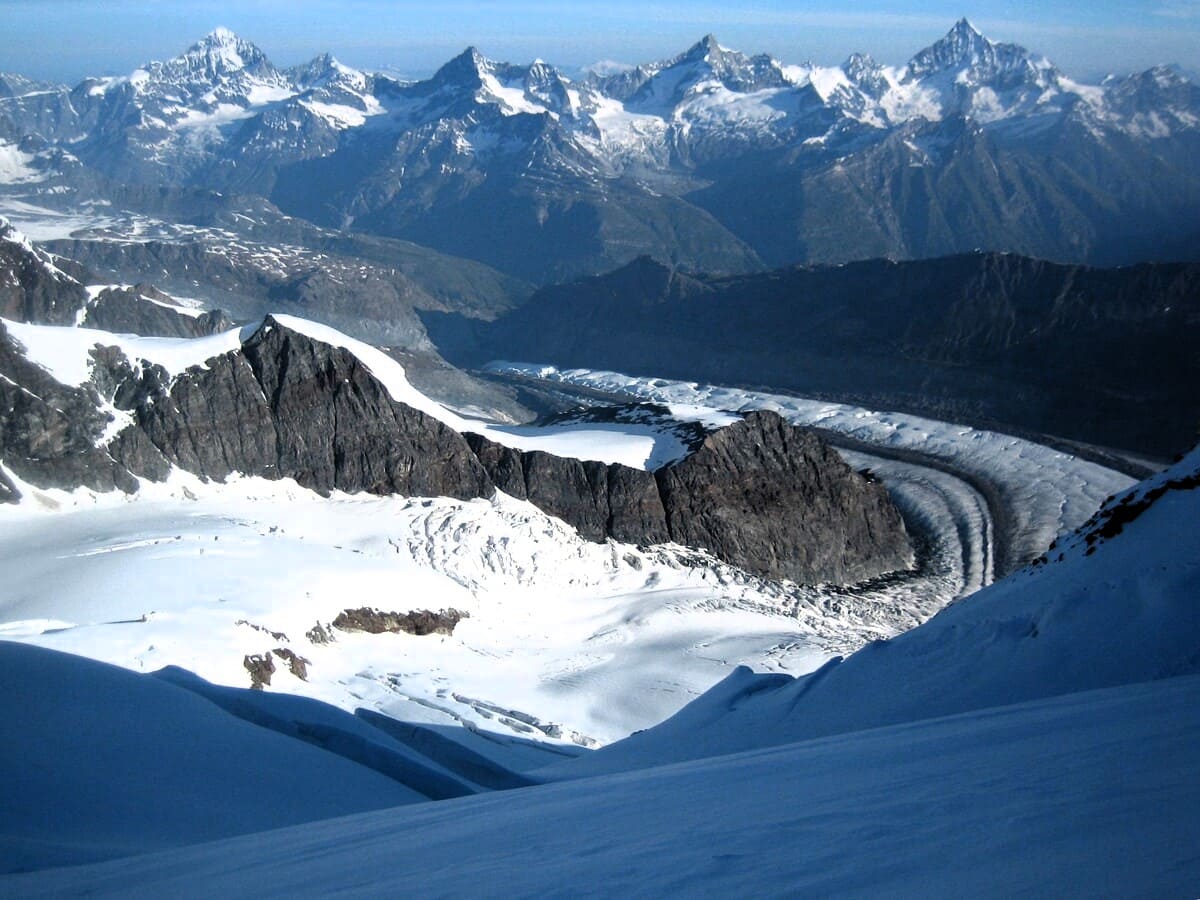 Traversée des 4000 du Mont Rose 5 jours Raid Alpinisme | 4563m | 5 jours
