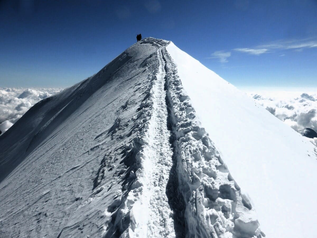 Traversée des 4000 du Mont Rose 5 jours Raid Alpinisme | 4563m | 5 jours