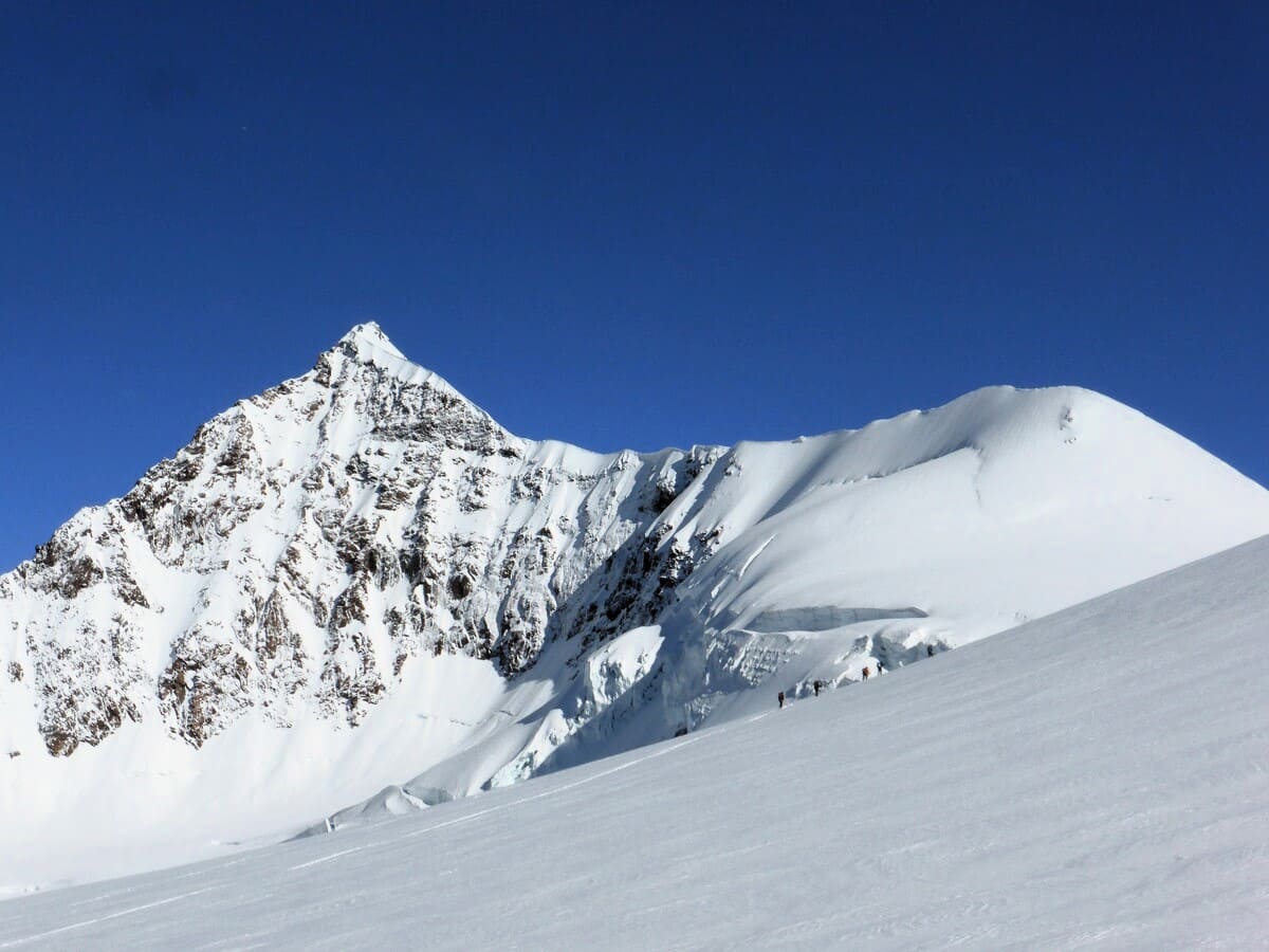 Traversée des 4000 du Mont Rose 5 jours Raid Alpinisme | 4563m | 5 jours