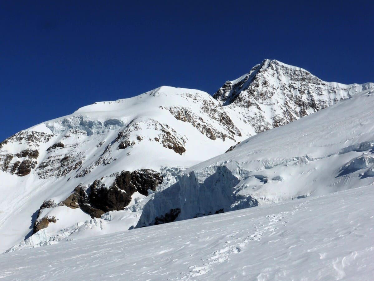 Traversée des 4000 du Mont Rose 5 jours Raid Alpinisme | 4563m | 5 jours