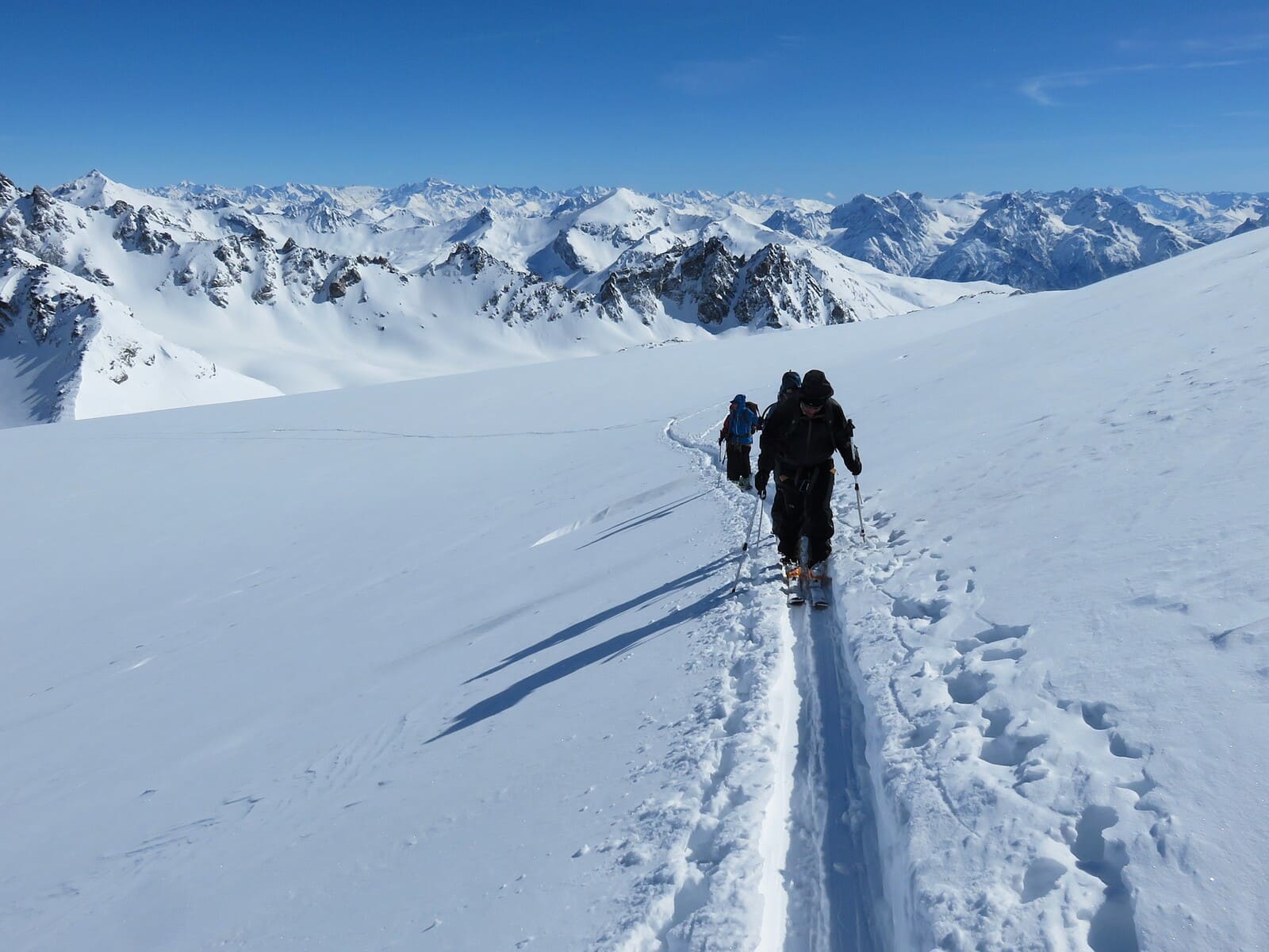 Traversée de la Silvretta en Ski de Rando 7 jours Raid à ski | Traversée | 7 jours