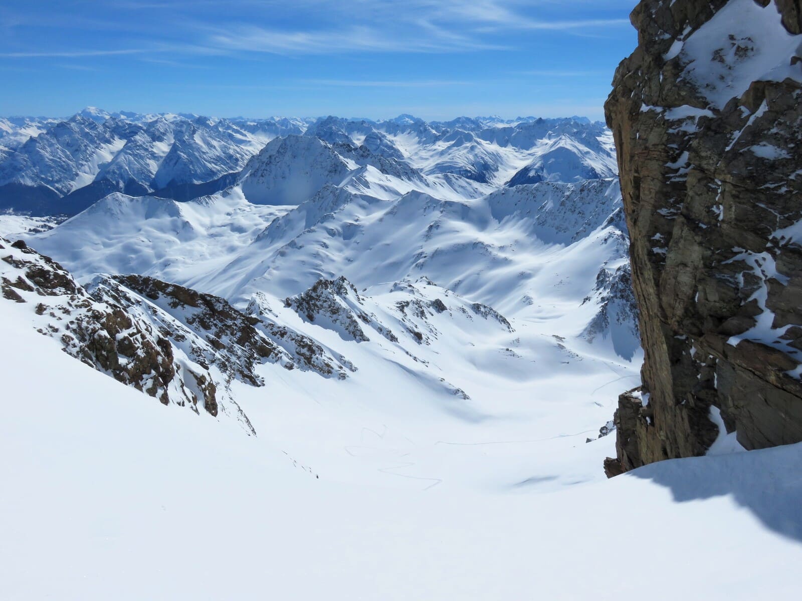 Traversée de la Silvretta en Ski de Rando 7 jours Raid à ski | Traversée | 7 jours