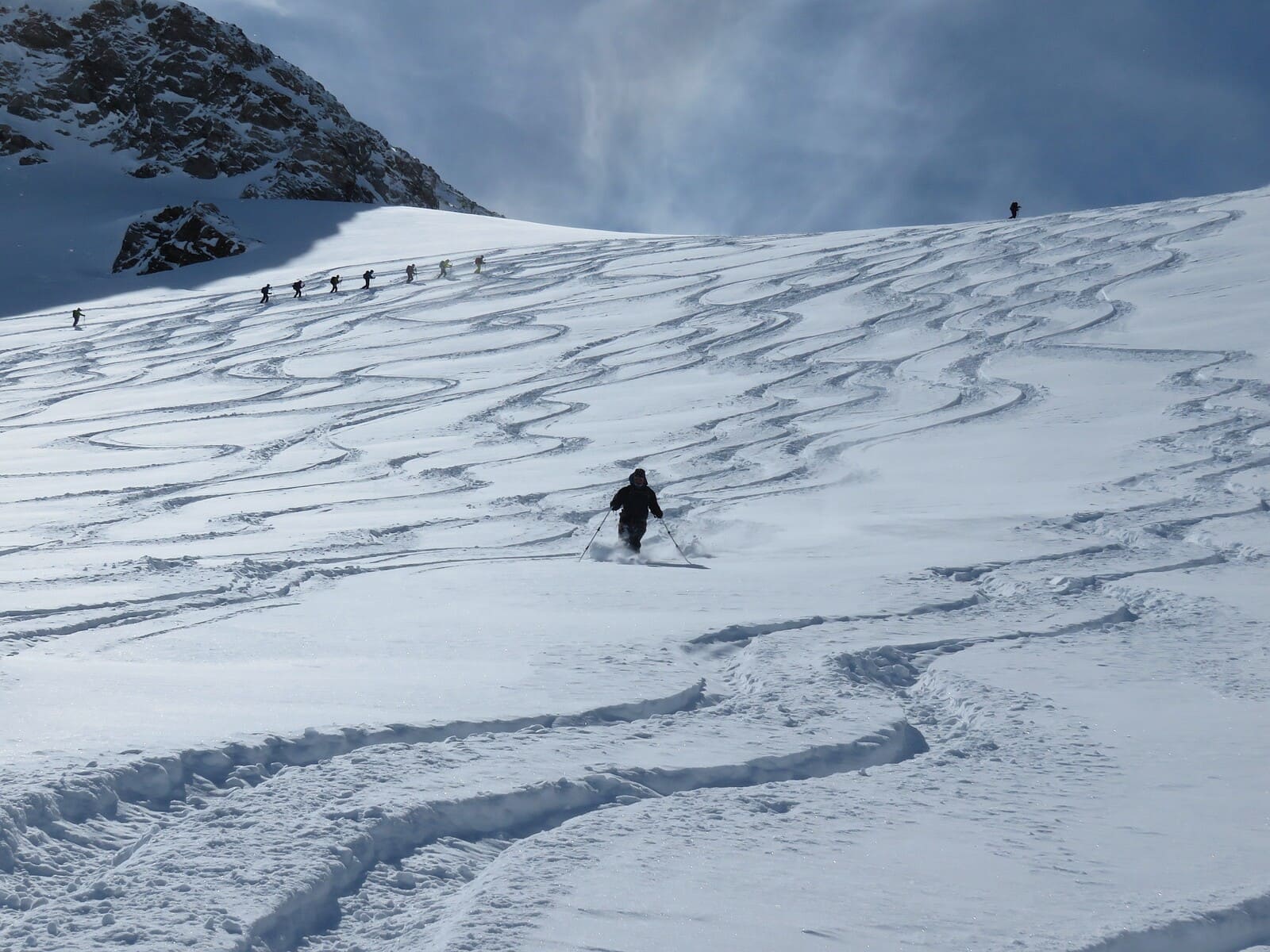 Traversée de la Silvretta en Ski de Rando 7 jours Raid à ski | Traversée | 7 jours