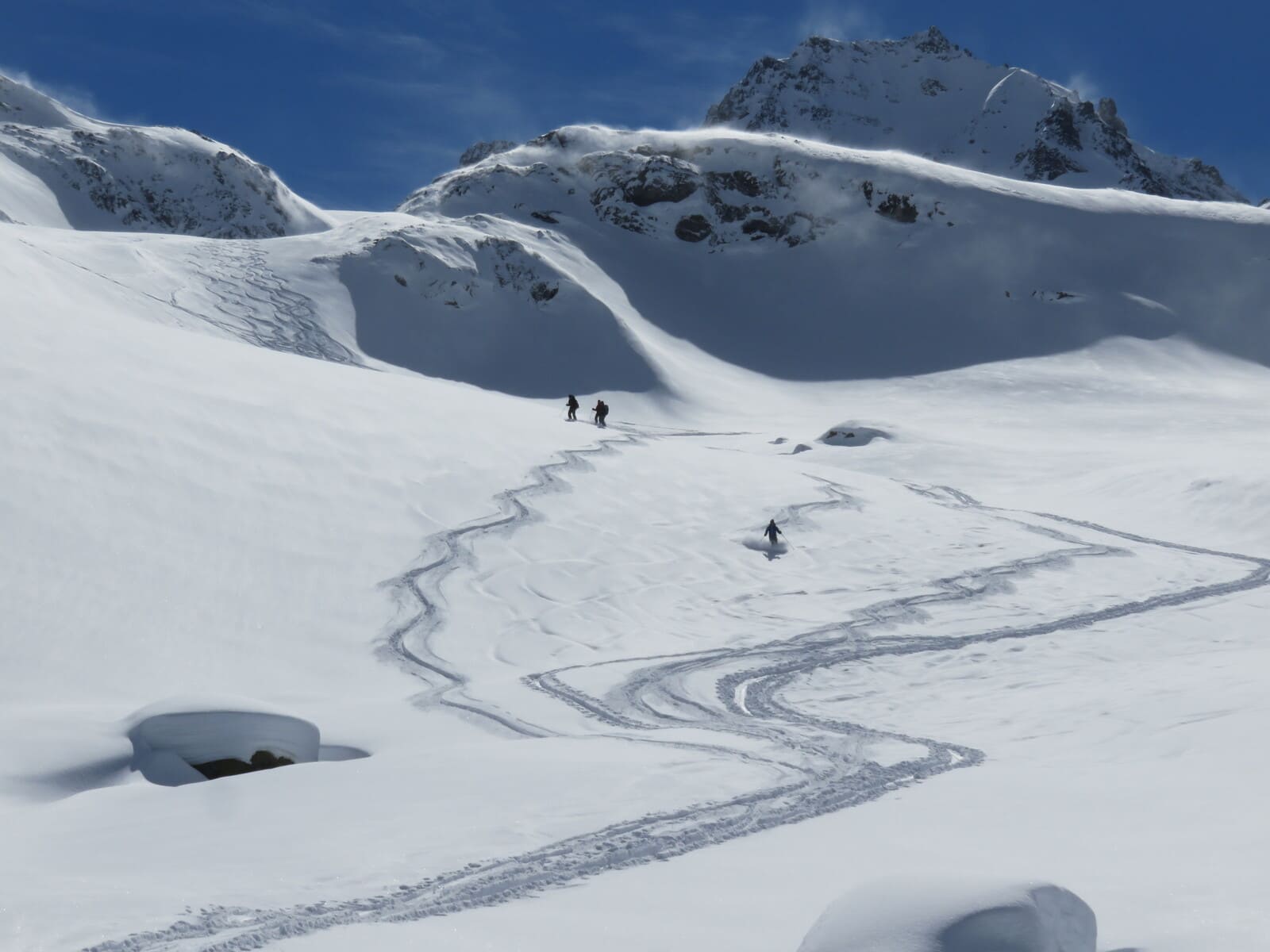 Traversée de la Silvretta en Ski de Rando 7 jours Raid à ski | Traversée | 7 jours