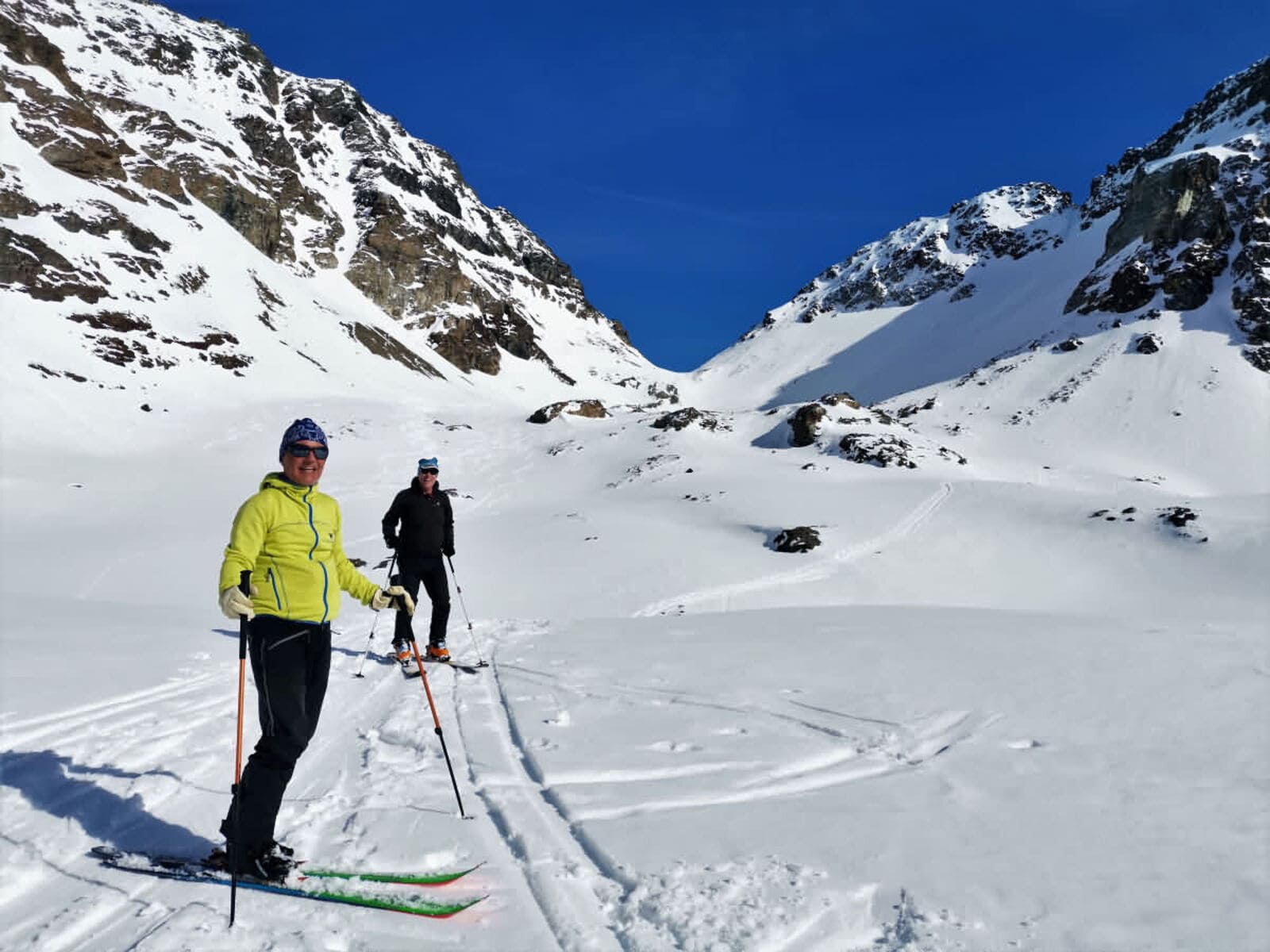 Traversée de la Silvretta en Ski de Rando 7 jours Raid à ski | Traversée | 7 jours