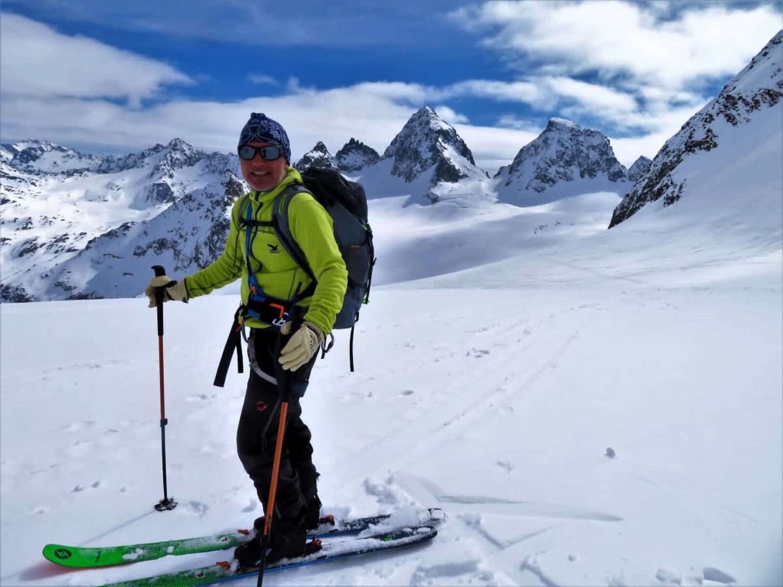 Traversée de la Silvretta en Ski de Rando 7 jours Raid à ski | Traversée | 7 jours