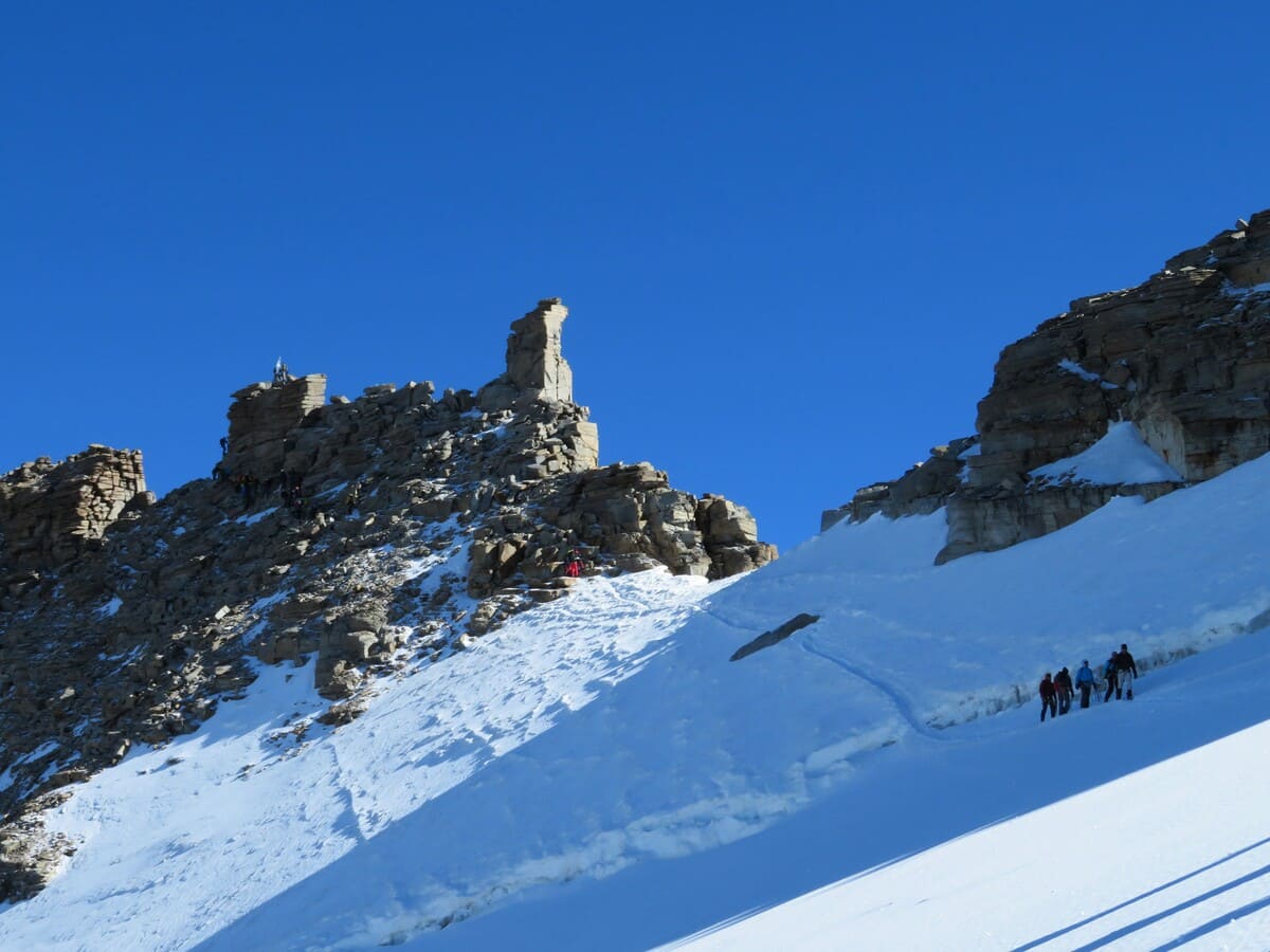 Ascension du Grand Paradis 4000 facile Alpinisme | 4061m | 2 jours