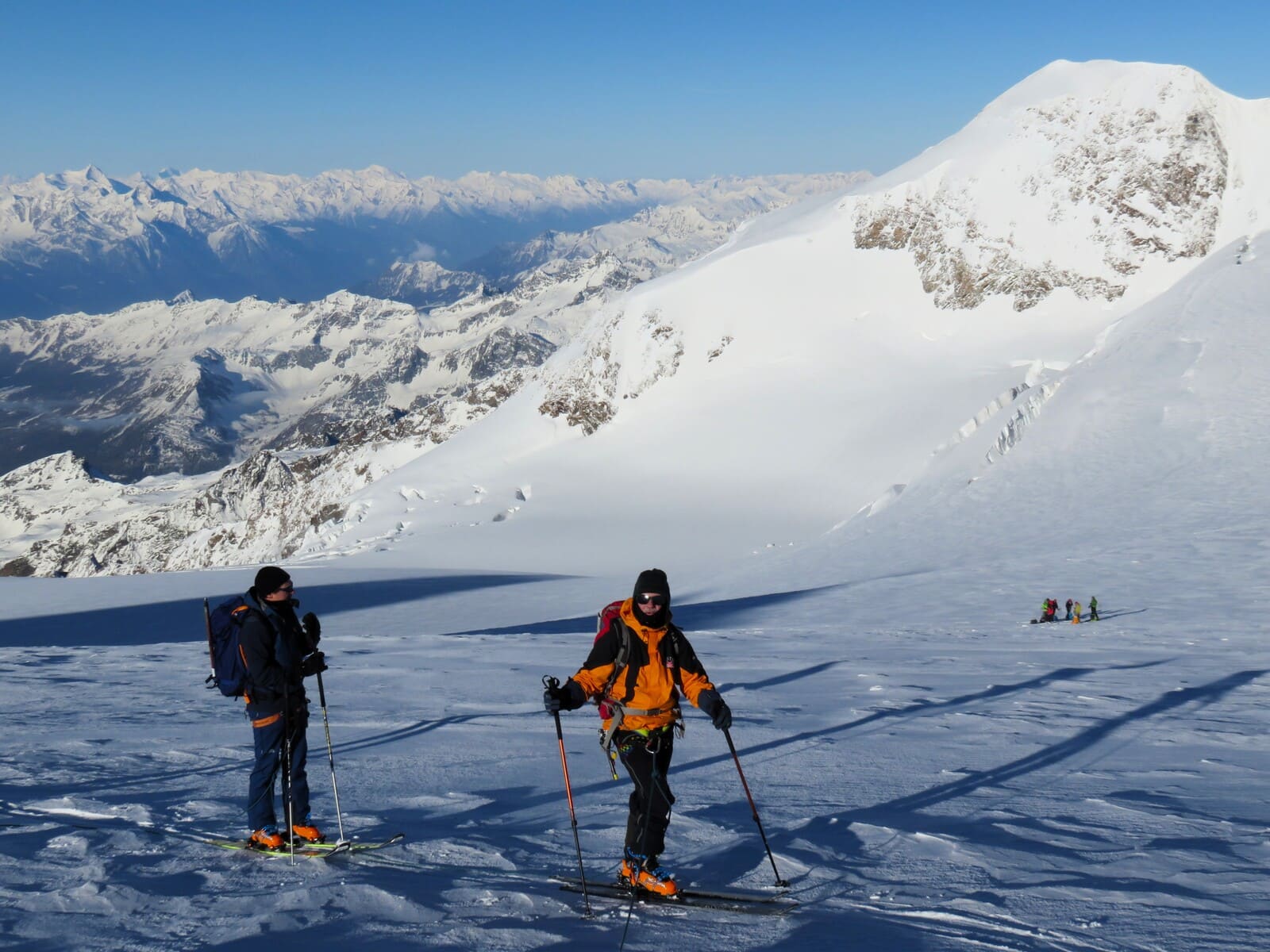Ski de Rando au Mont Rose Ski de randonnée | 4554m | 3 jours