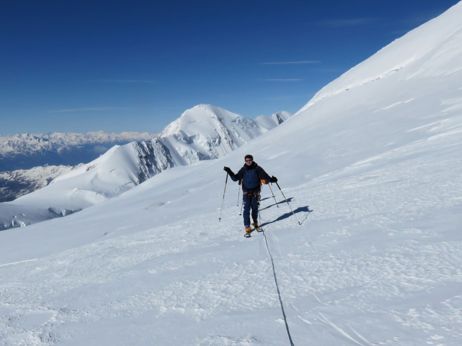 Ski de Rando au Mont Rose Ski de randonnée | 4554m | 3 jours