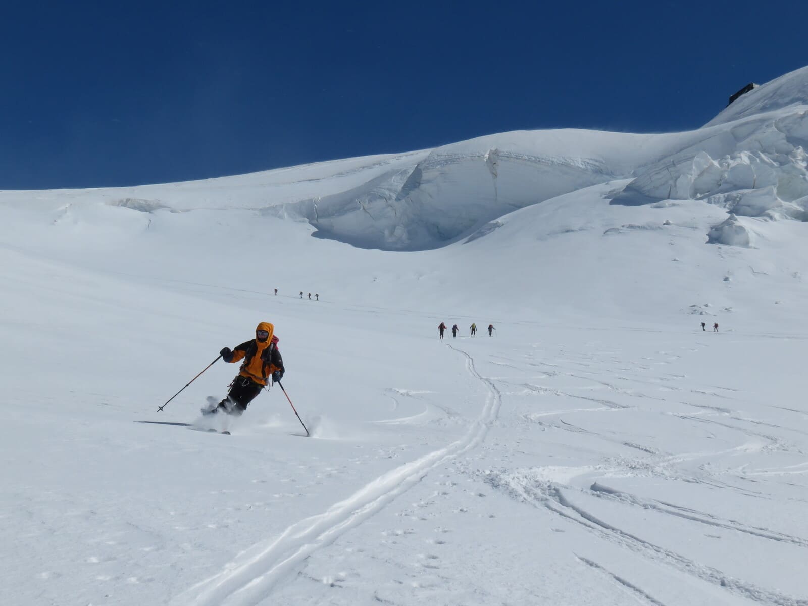 Ski de Rando au Mont Rose Ski de randonnée | 4554m | 3 jours