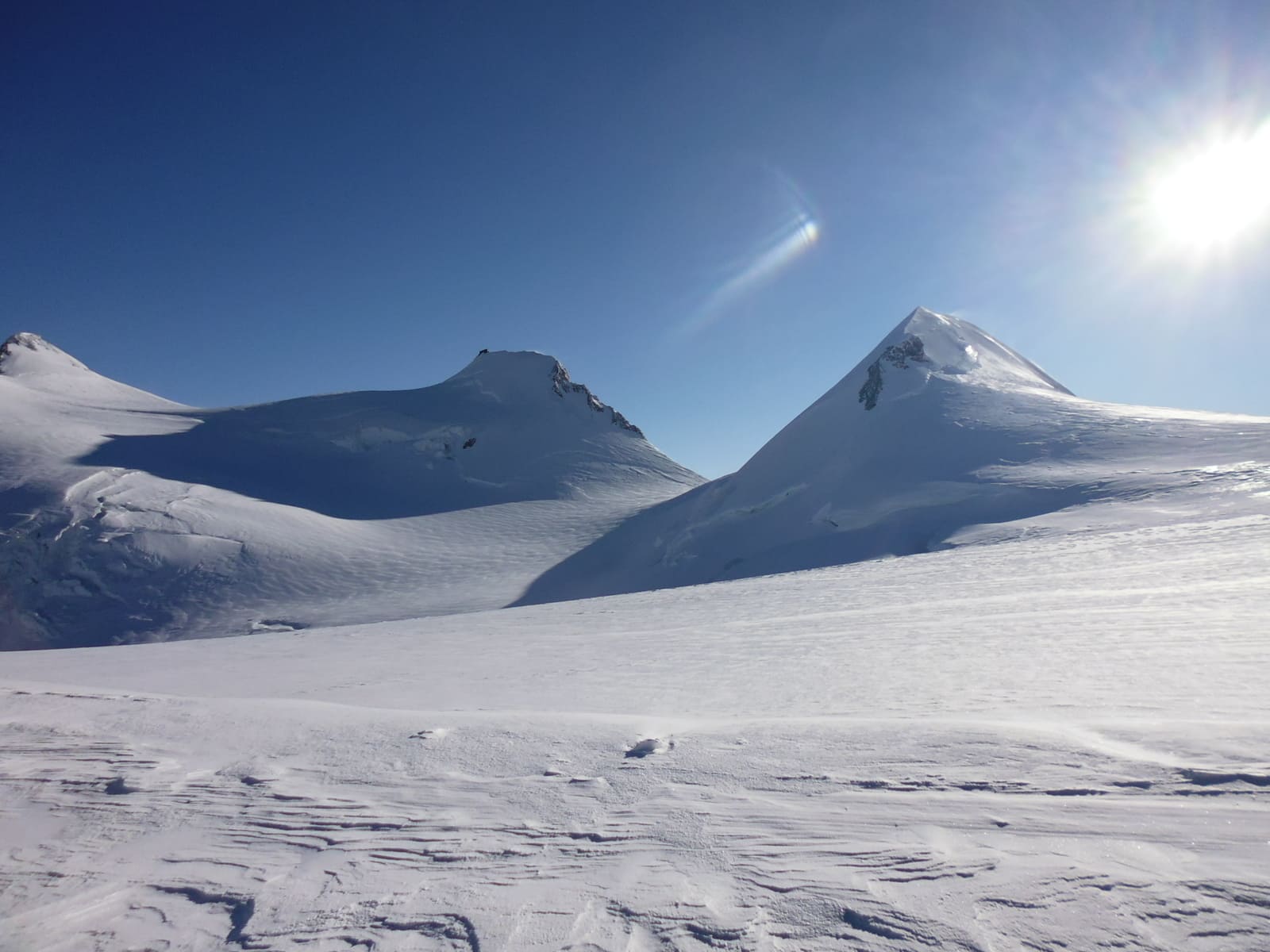 Ski de Rando au Mont Rose Ski de randonnée | 4554m | 3 jours