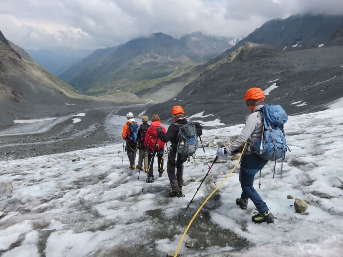 Alpinismle en Silvretta Tirol en été Randonnée glaciaire | 7 jours