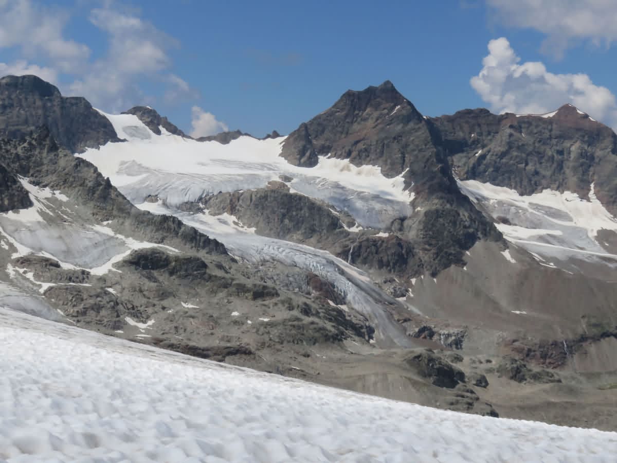Alpinismle en Silvretta Tirol en été Randonnée glaciaire | 7 jours