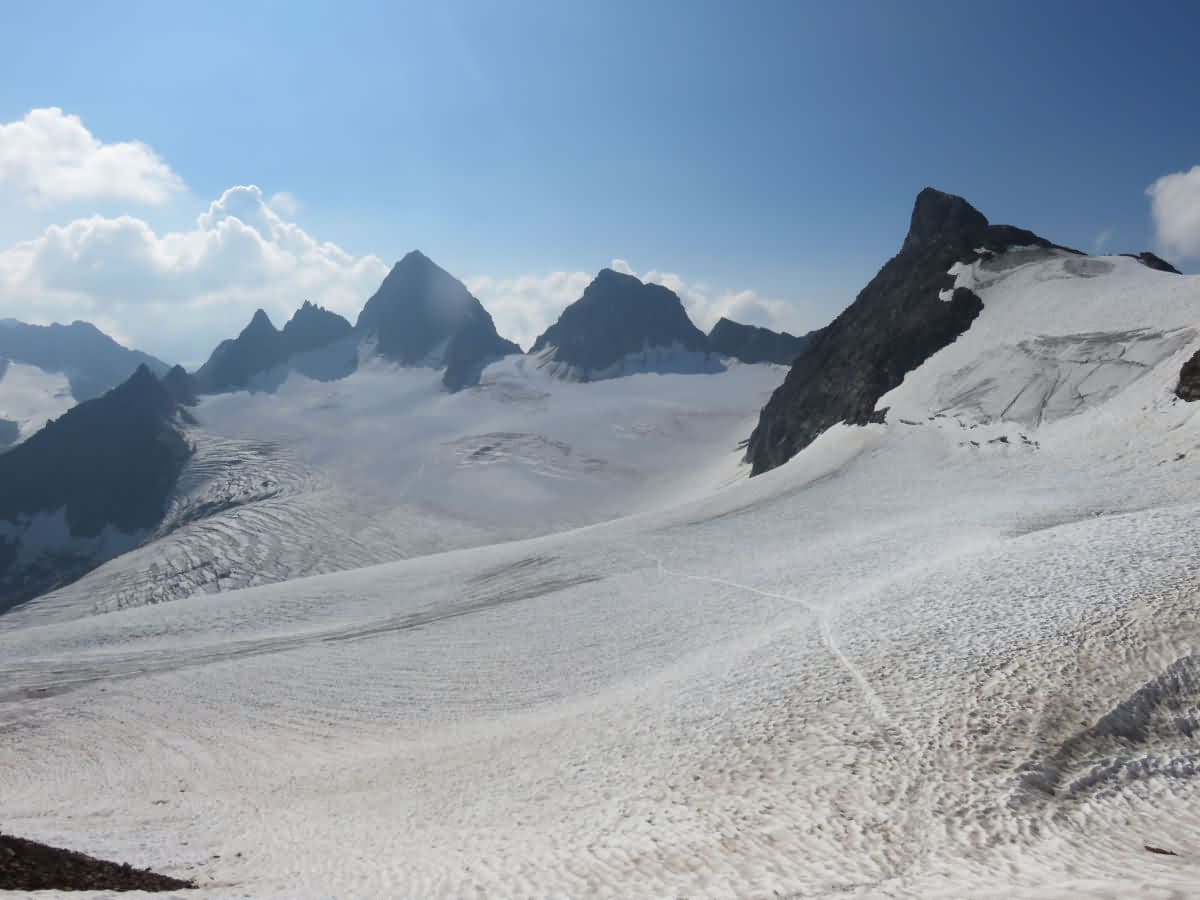 Alpinismle en Silvretta Tirol en été Randonnée glaciaire | 7 jours