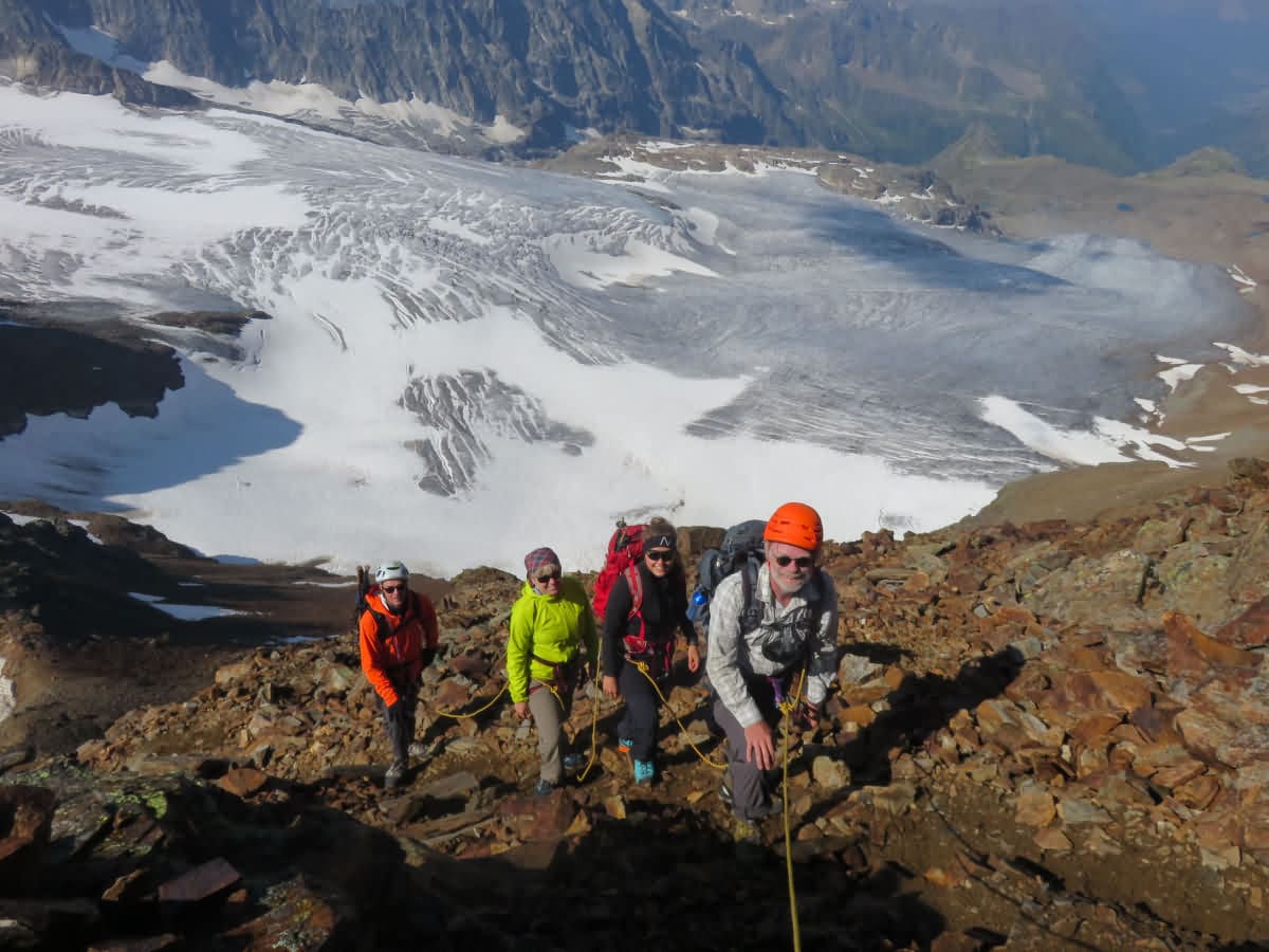 Alpinismle en Silvretta Tirol en été Randonnée glaciaire | 7 jours