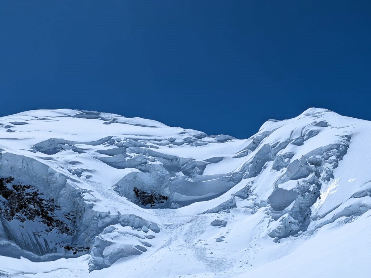 Ascension du Sommet Mont Blanc à ski 3 jours Ski Alpinisme | 4810m | 3 jours