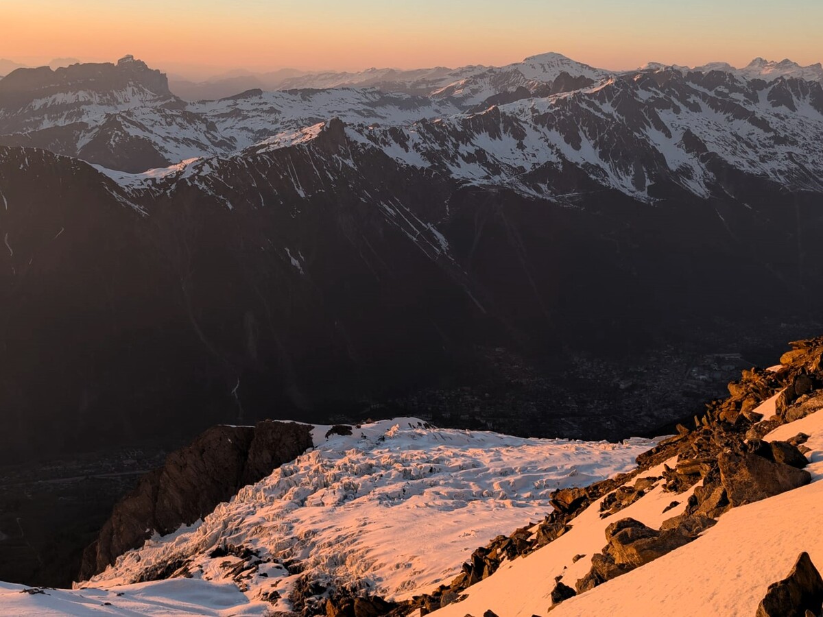 Ascension du Sommet Mont Blanc à ski 3 jours Ski Alpinisme | 4810m | 3 jours