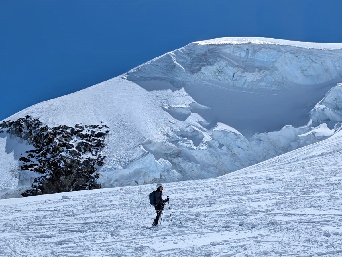 Ascension du Sommet Mont Blanc à ski 3 jours Ski Alpinisme | 4810m | 3 jours