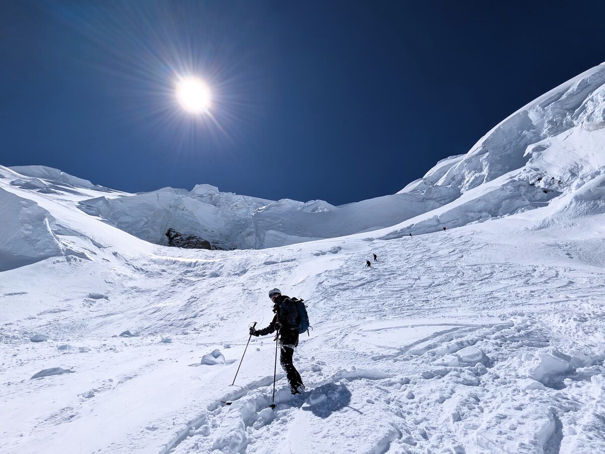 Ascension du Sommet Mont Blanc à ski 3 jours Ski Alpinisme | 4810m | 3 jours