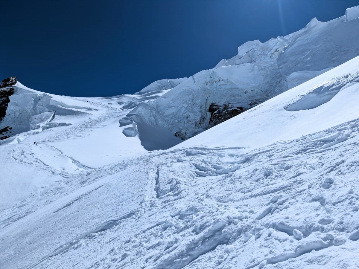 Ascension du Sommet Mont Blanc à ski 3 jours Ski Alpinisme | 4810m | 3 jours