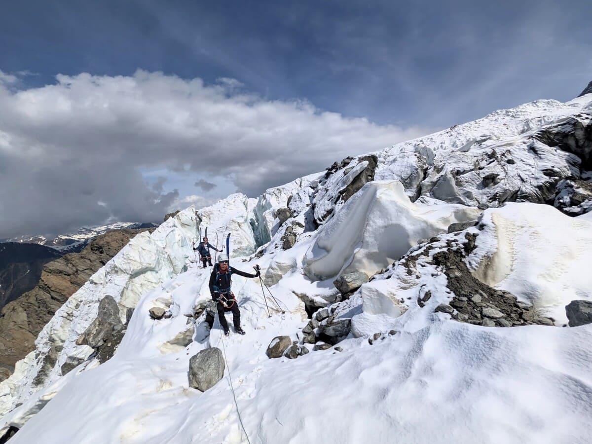 Ascension du Sommet Mont Blanc à ski 3 jours Ski Alpinisme | 4810m | 3 jours