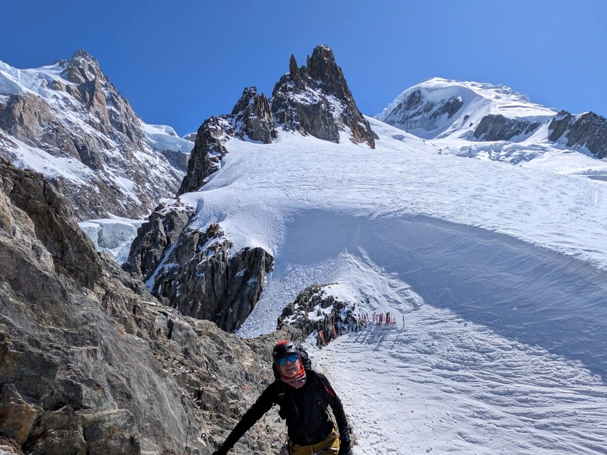 Ascension du Sommet Mont Blanc à ski 3 jours Ski Alpinisme | 4810m | 3 jours