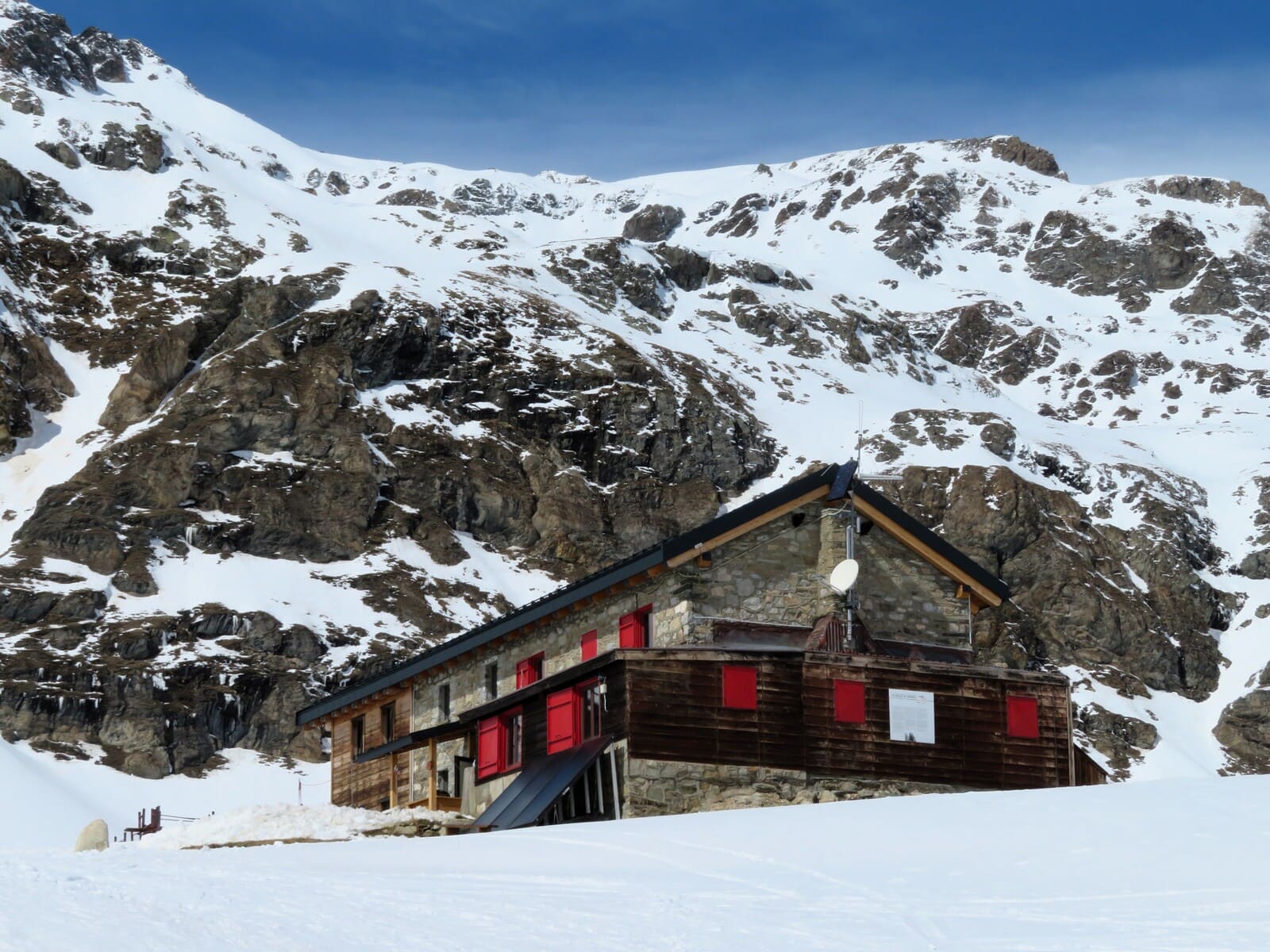 Ski de rando Val de Rhêmes 2 jours Ski de rando | Bénévolo | 2 jours