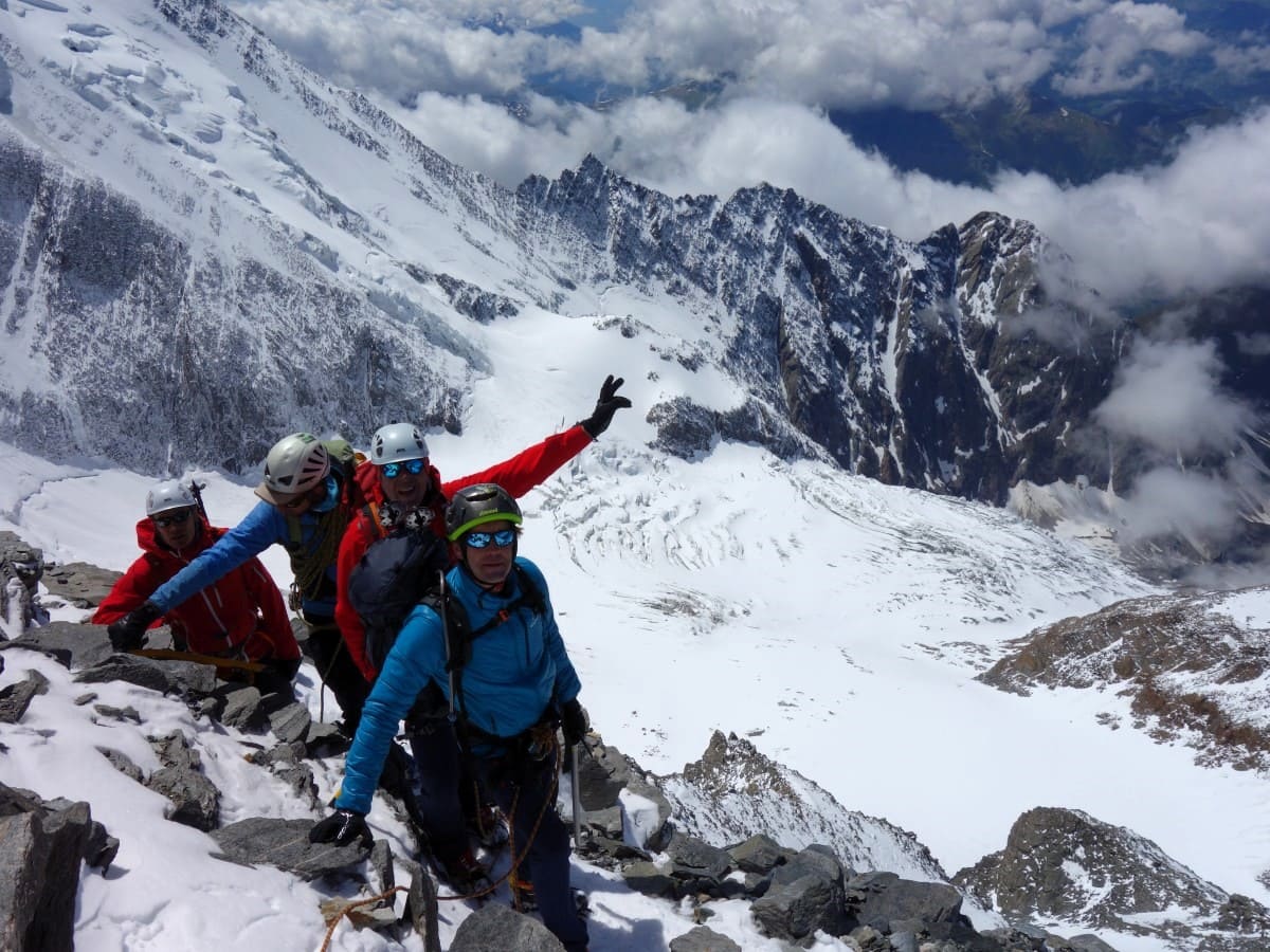 Stage d’ascension du Mont Blanc Mont Blanc en 3 jours | Prépa 2 jours