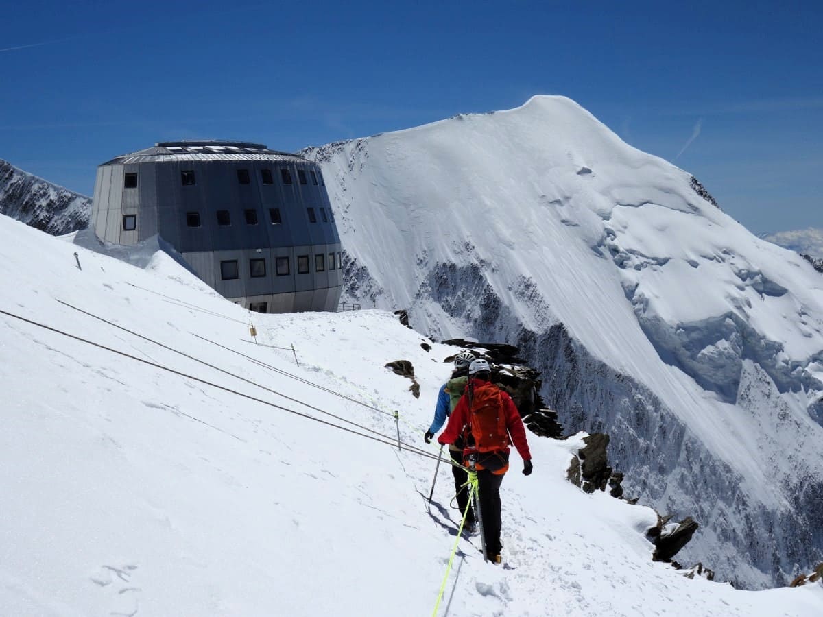 Stage d’ascension du Mont Blanc Mont Blanc en 3 jours | Prépa 2 jours