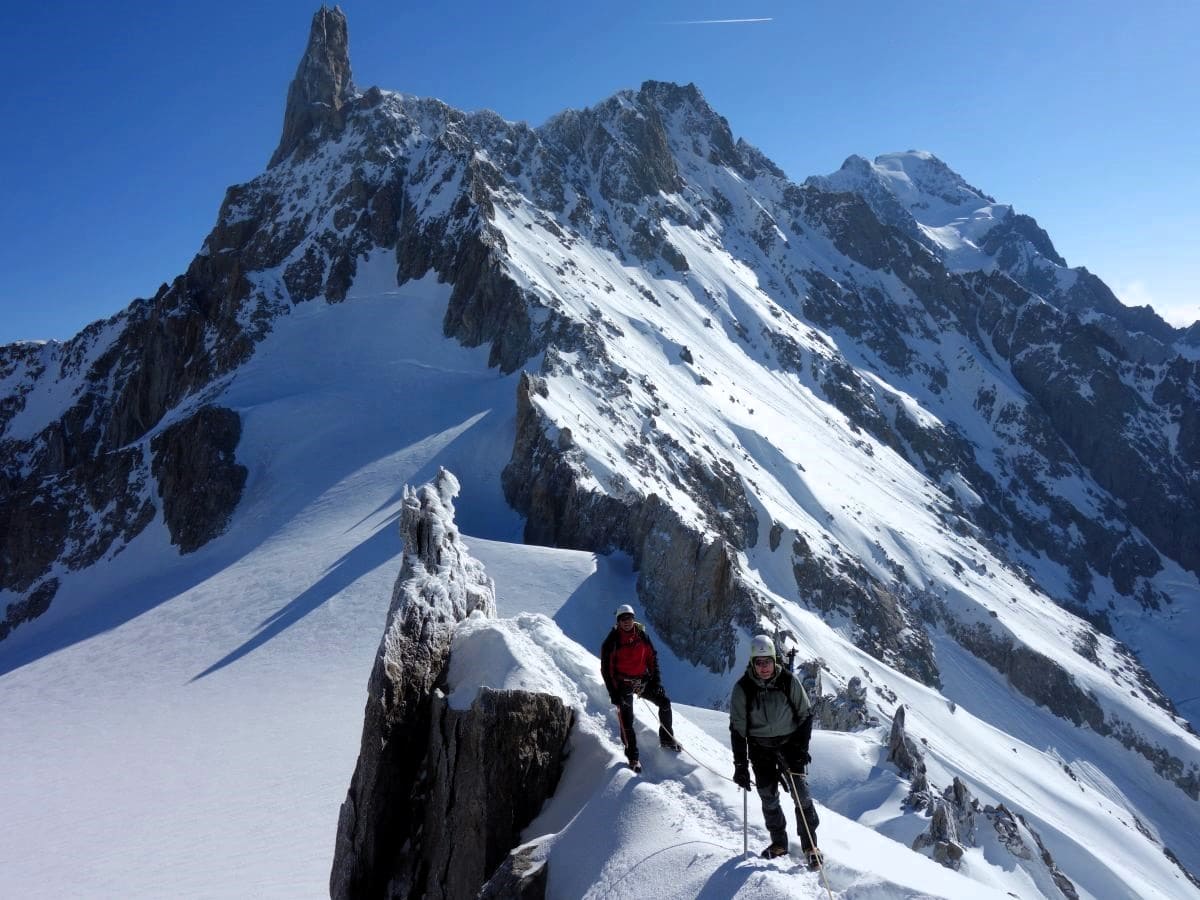 Stage d’ascension du Mont Blanc Mont Blanc en 3 jours | Prépa 2 jours