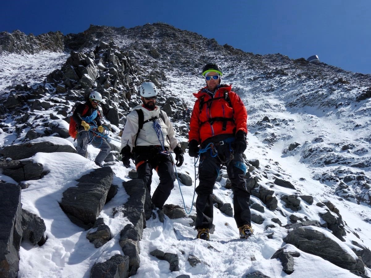 Stage d’ascension du Mont Blanc Mont Blanc en 3 jours | Prépa 2 jours